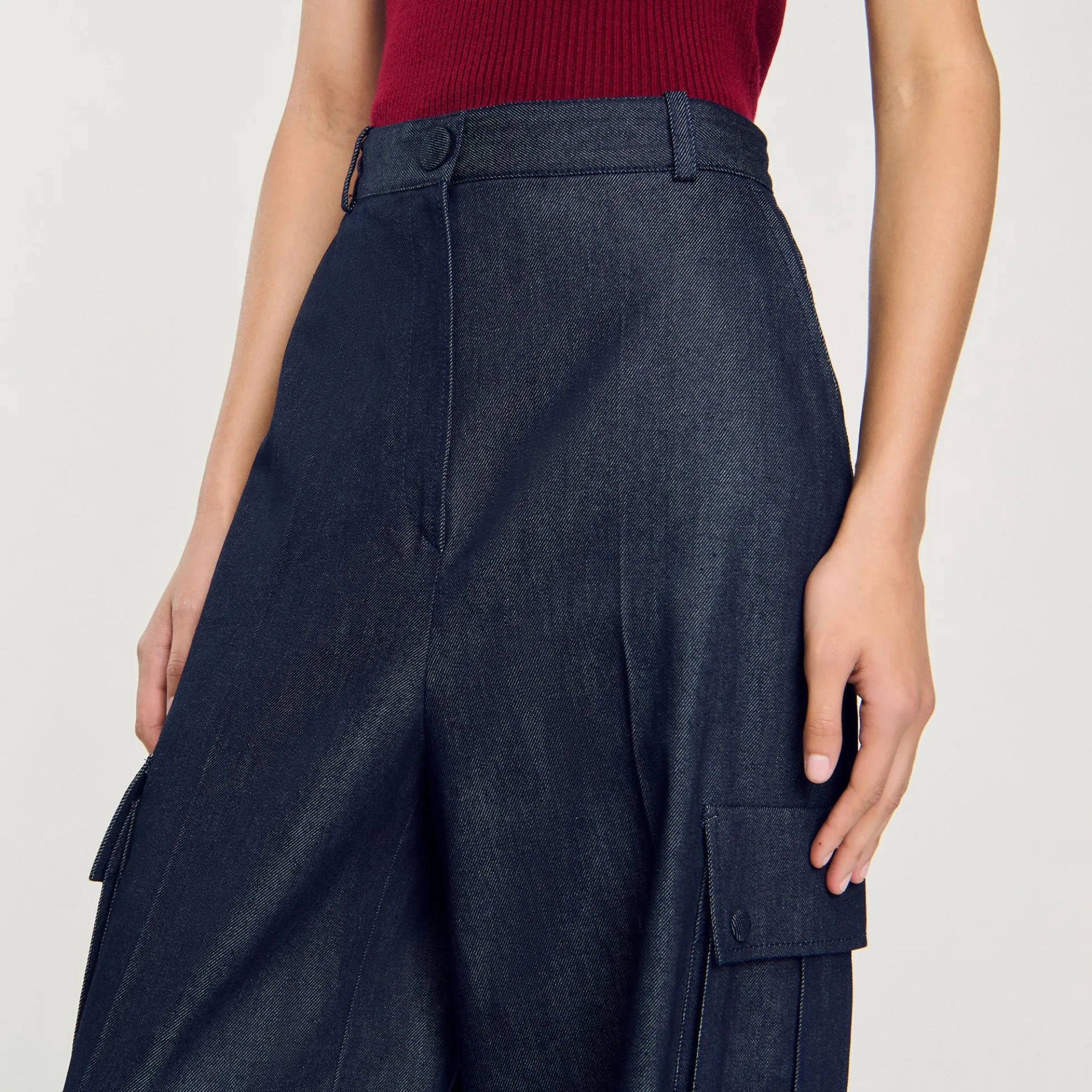 Aanpasbare Spijkerbroek