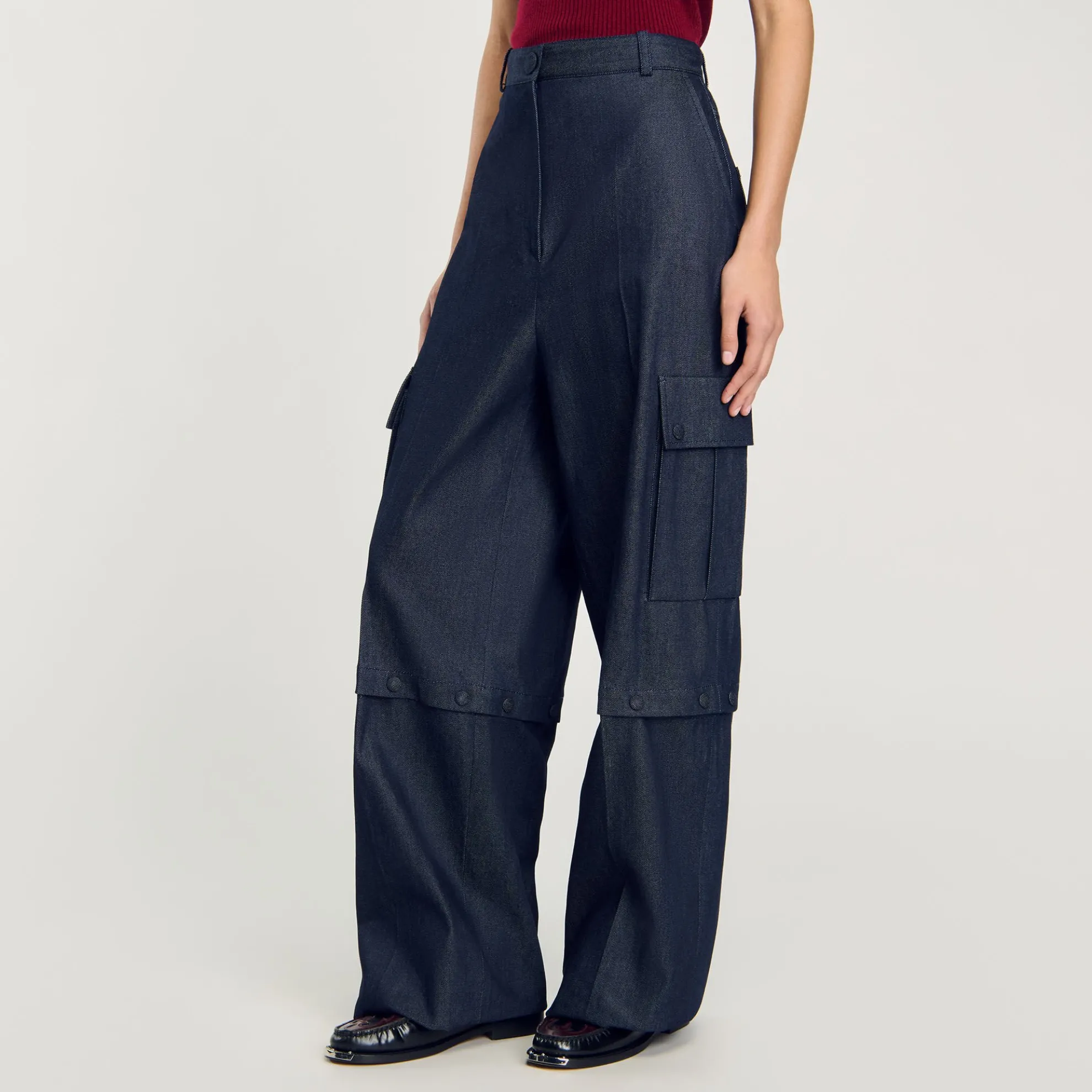 Aanpasbare Spijkerbroek