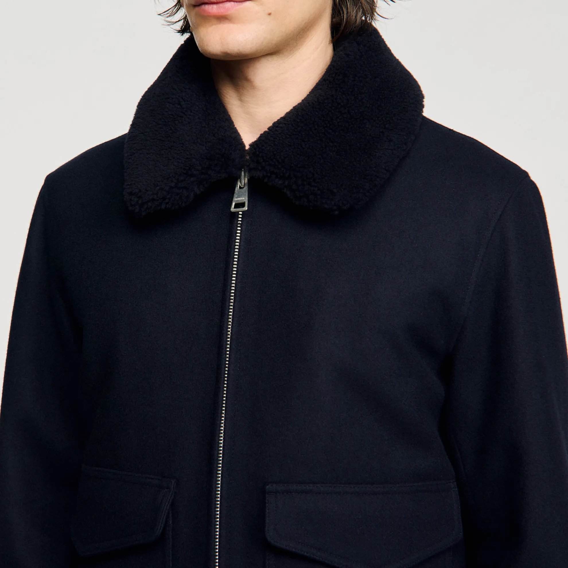 Aviator Pilotenjack Van Wol