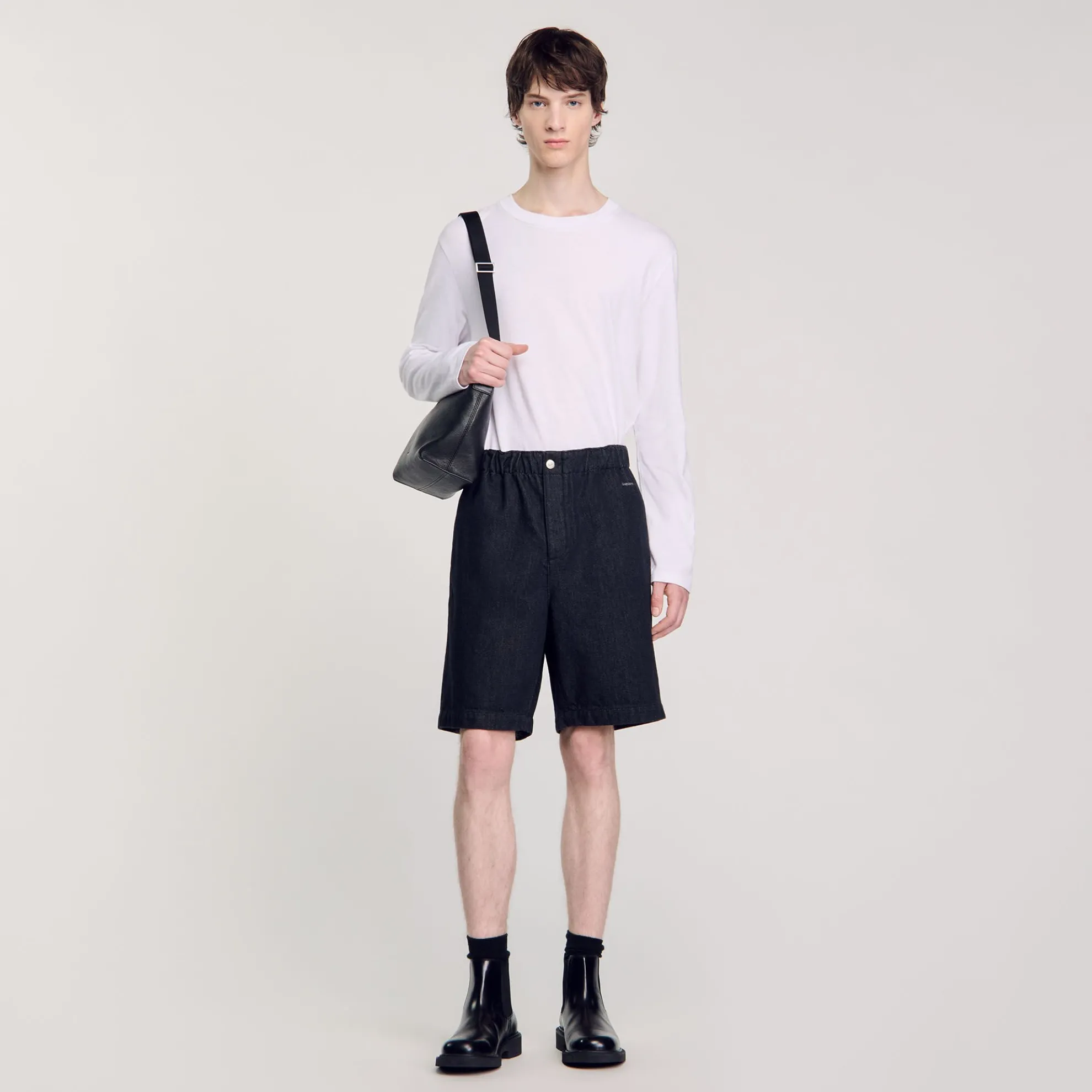 Bermuda Short Raw Denim