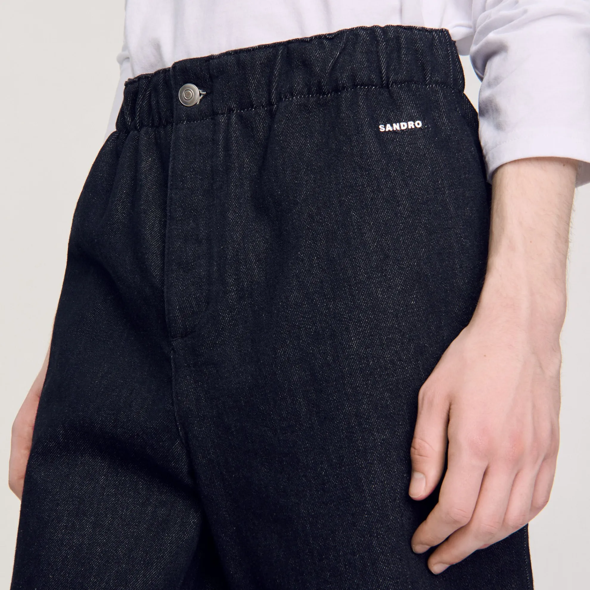 Bermuda Short Raw Denim