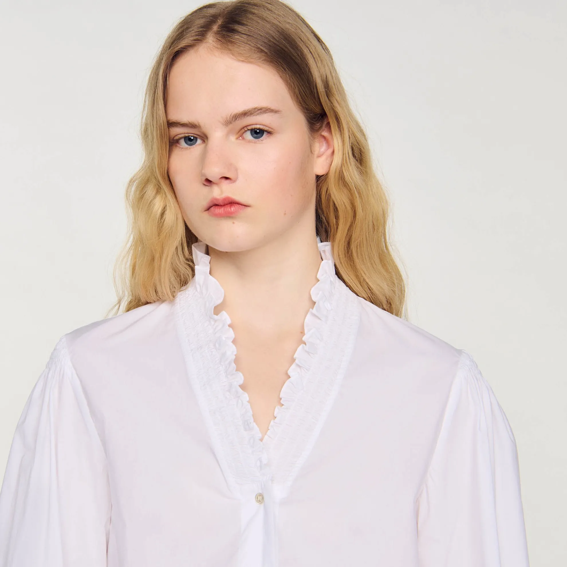 Biologisch Katoenen Blouse