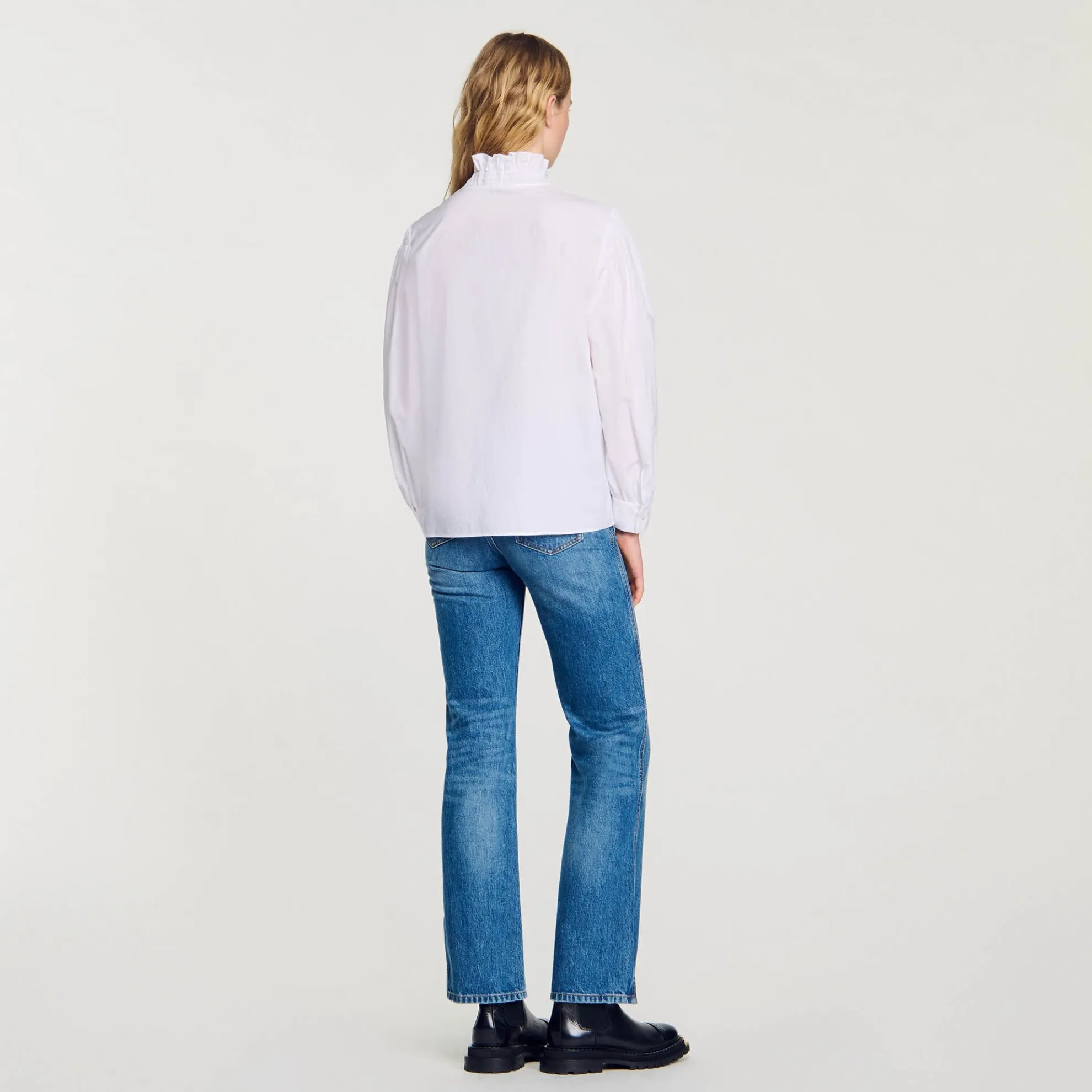 Biologisch Katoenen Blouse