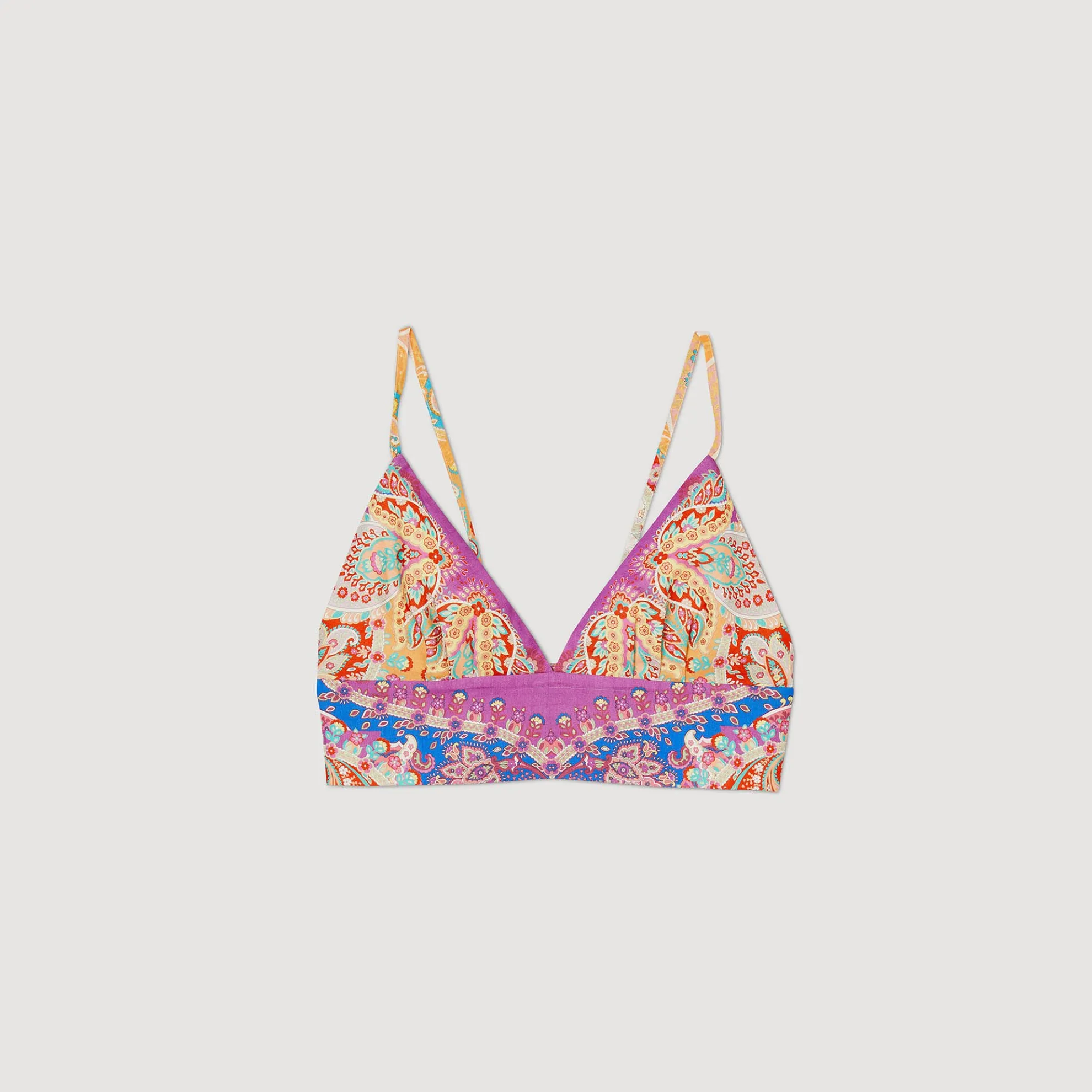 Brassière Met Print