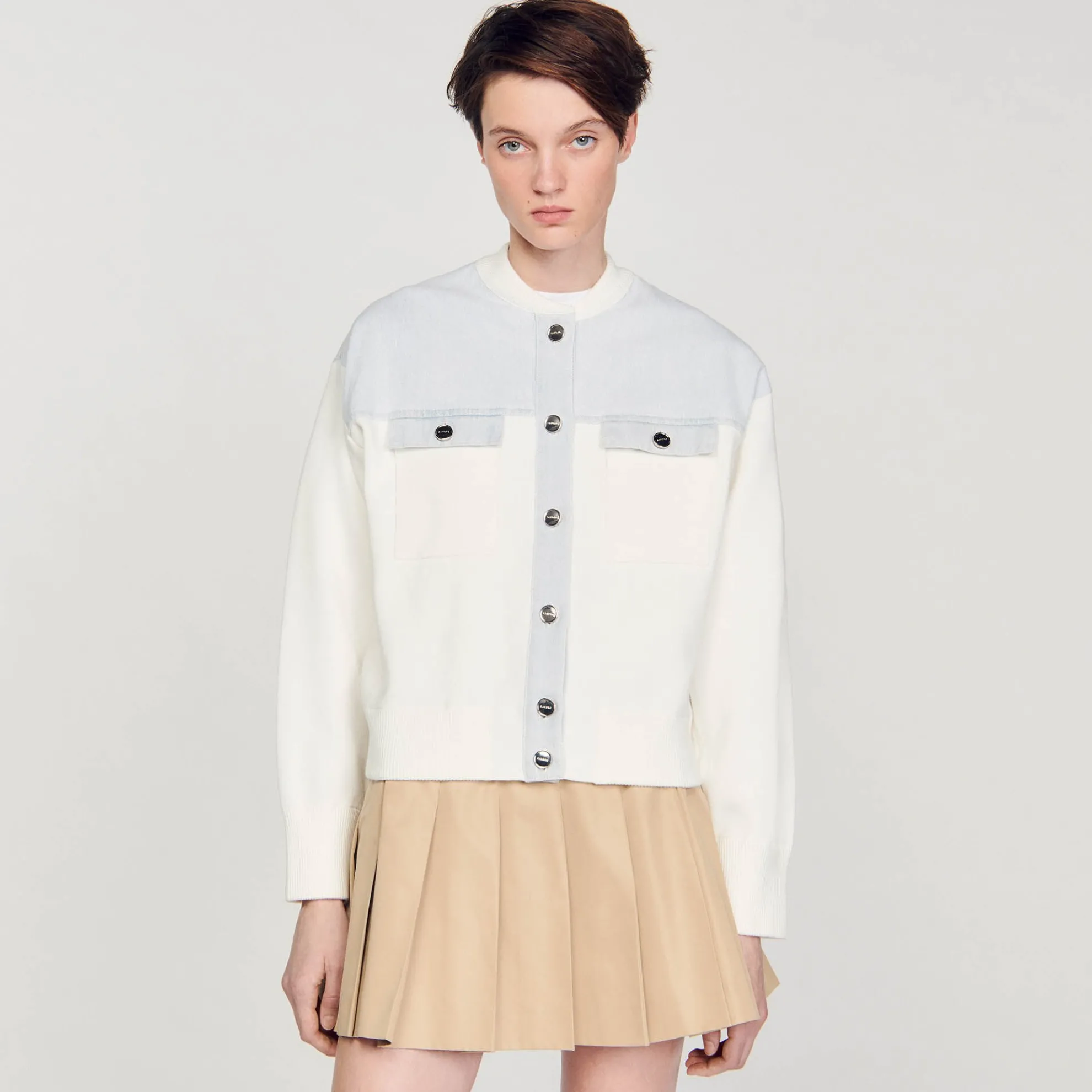 Cardicoat Van Twee Stoffen