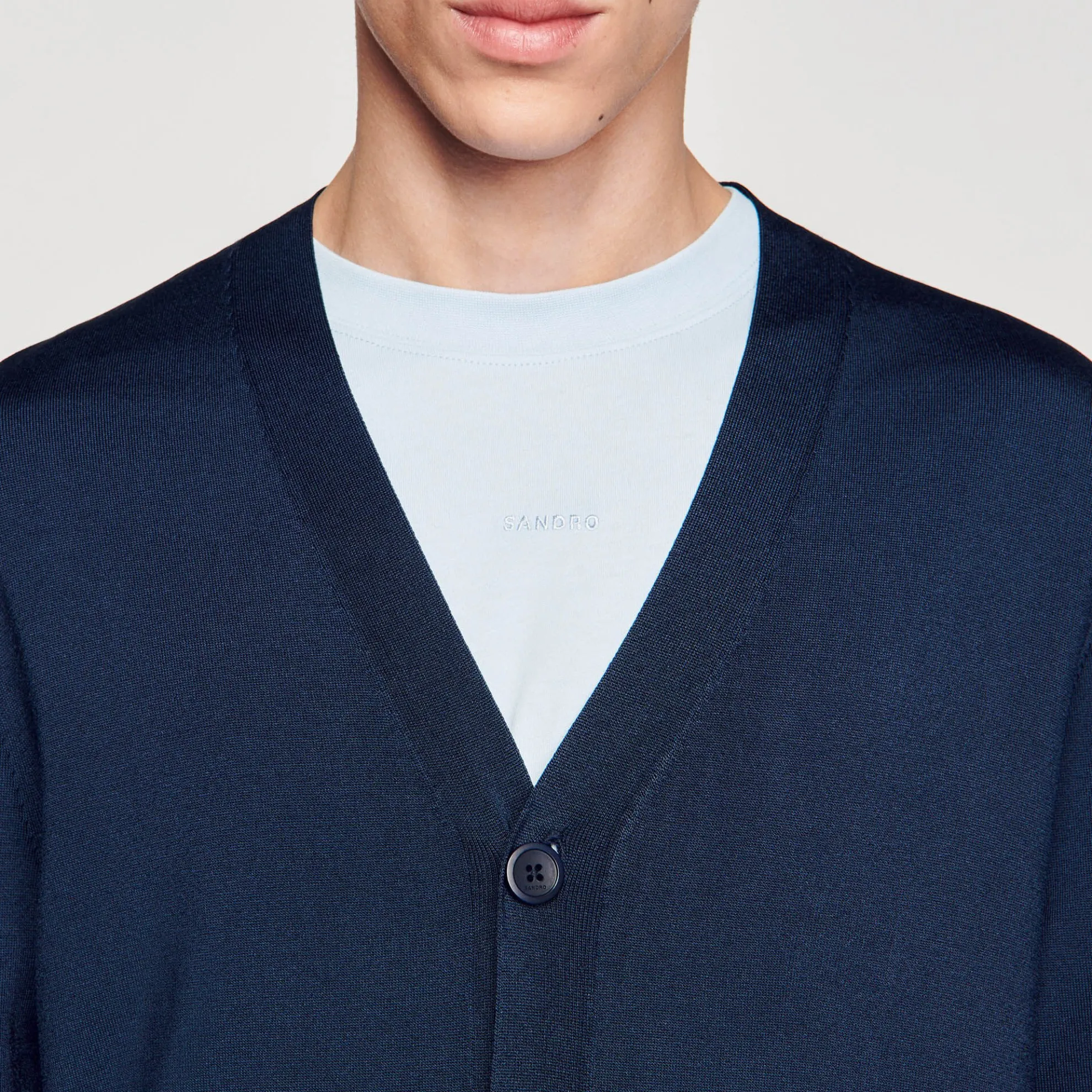 Cardigan Vest Gebreid