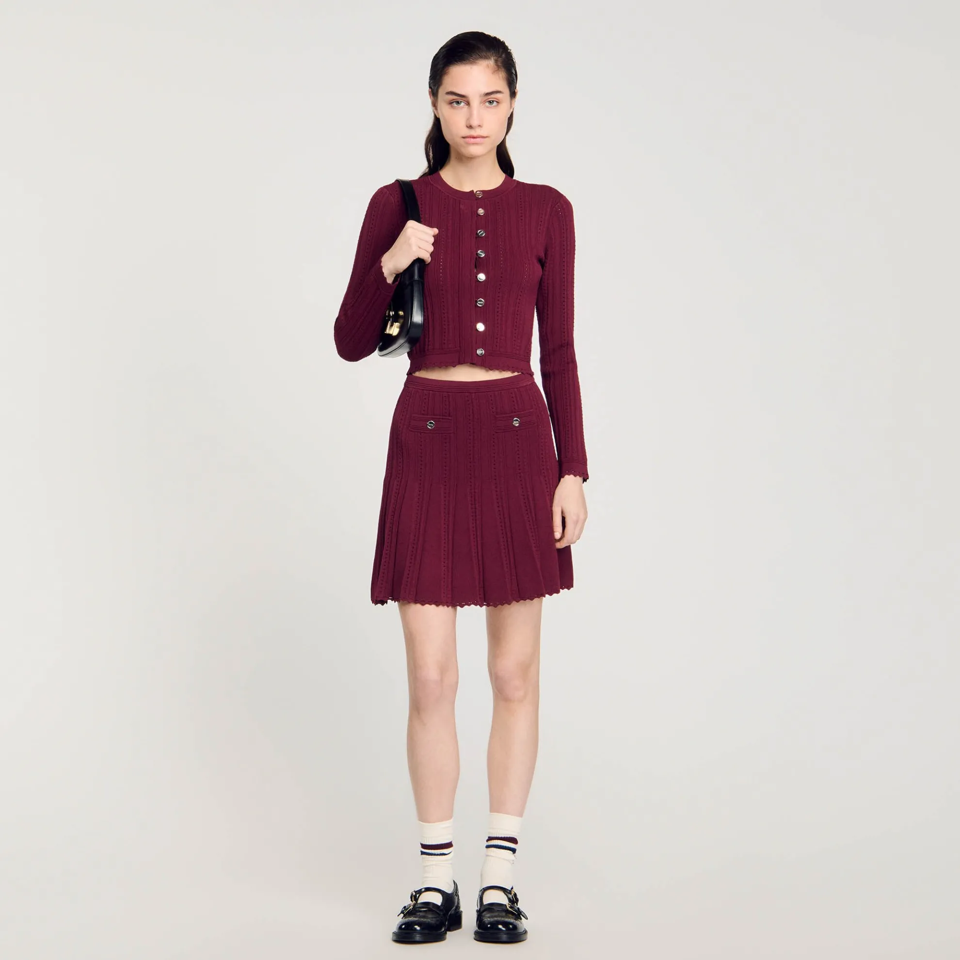 Cardigan Vest Van Gedraaid Beisel