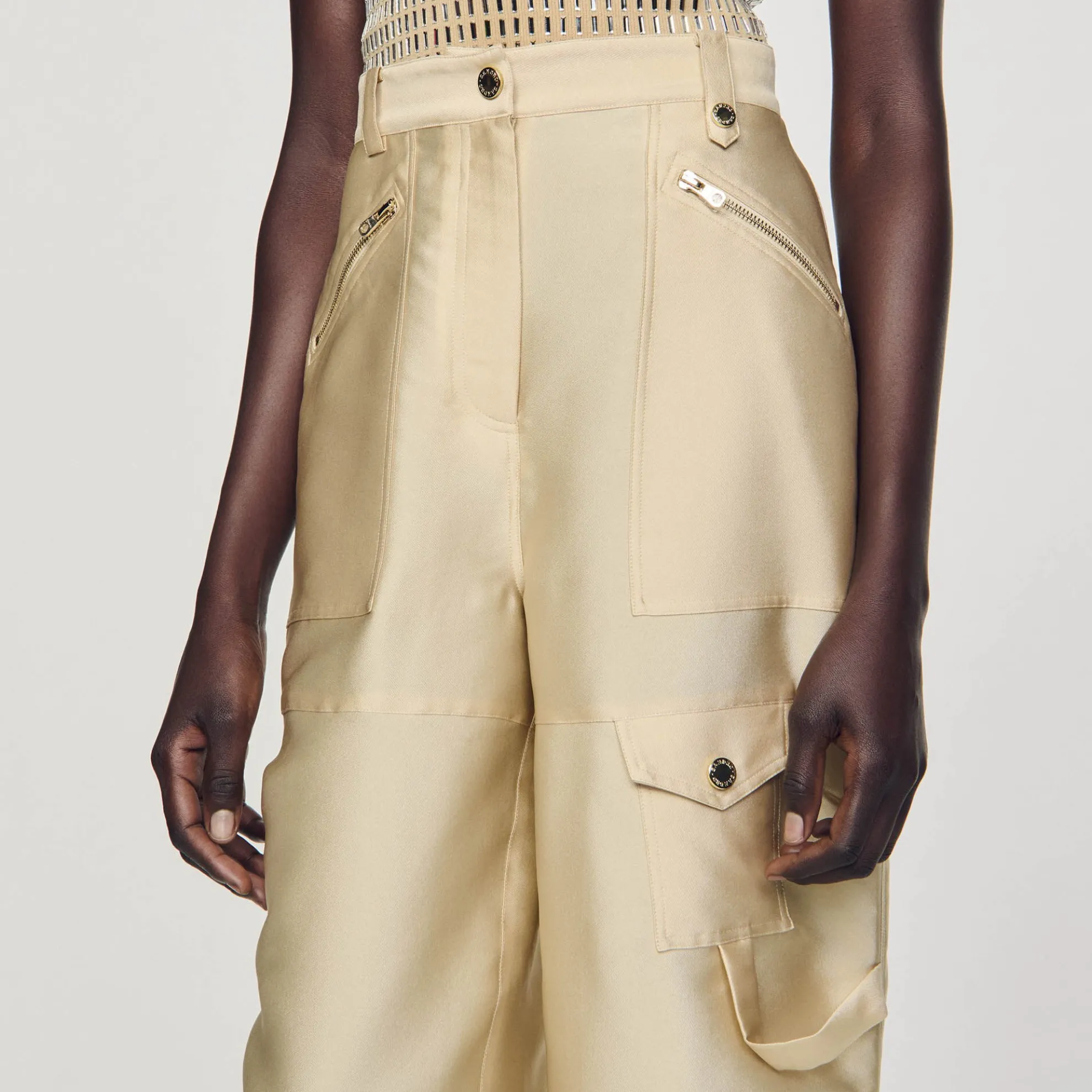 Cargobroek Satijnachtig