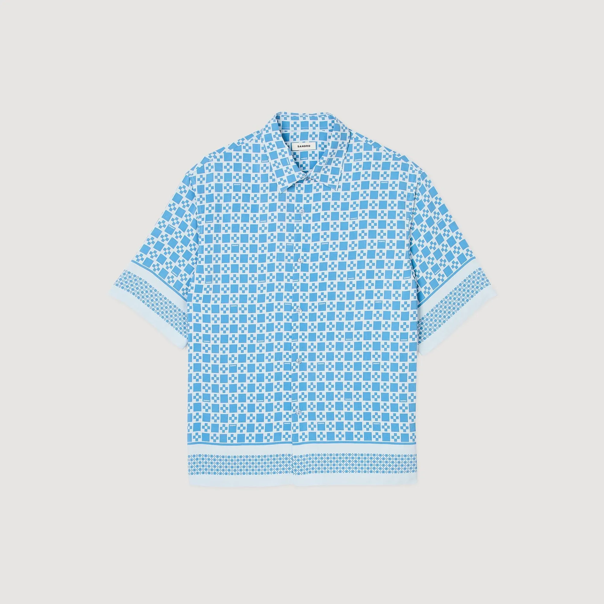 Chemise Fluide Square Cross