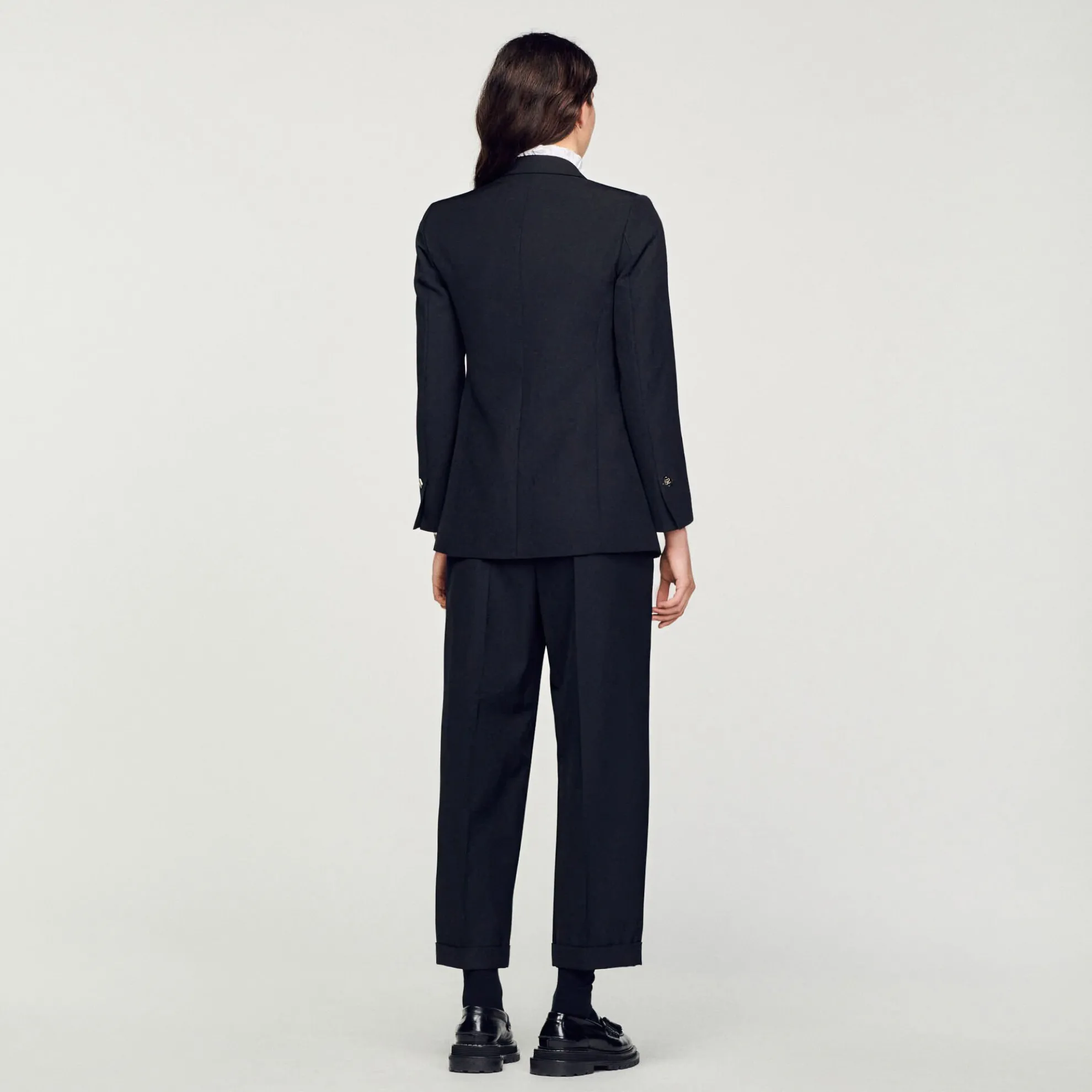 Damesblazer Met Dubbele Knopenrij