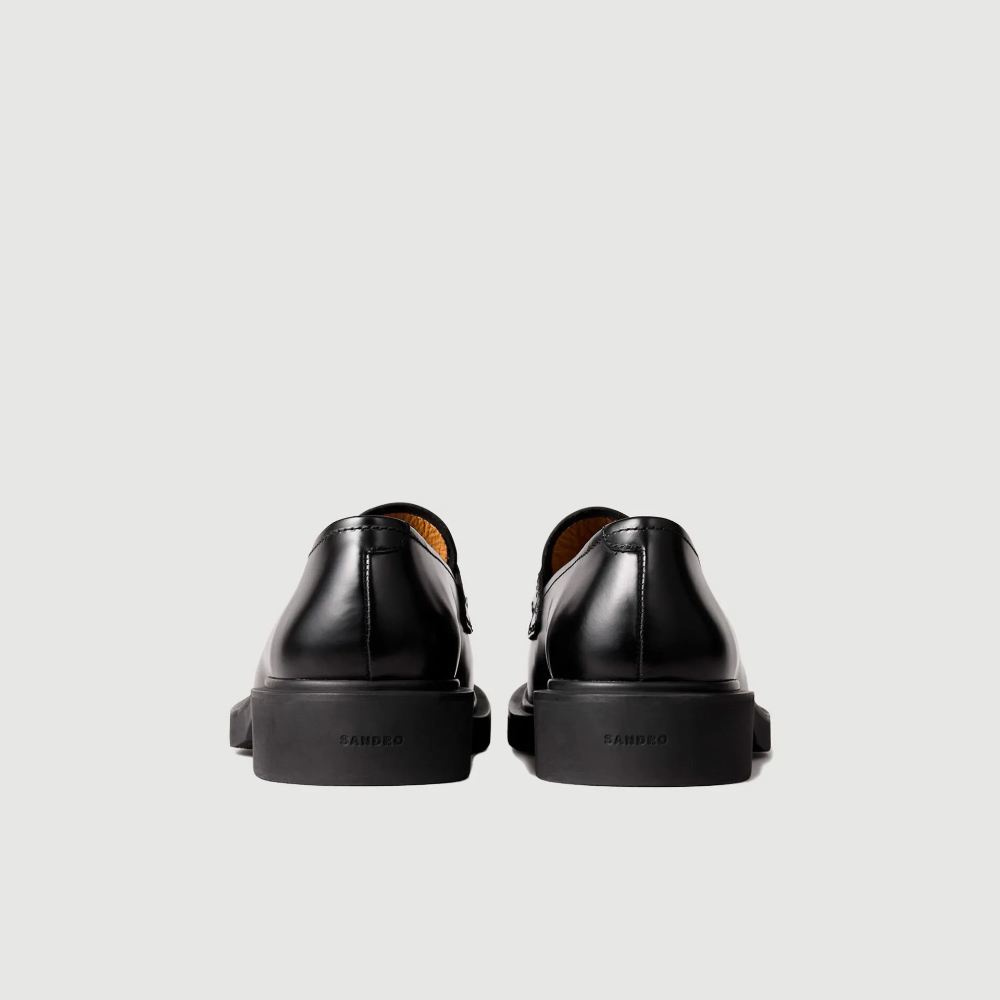 Derby Veterschoenen Lakleer