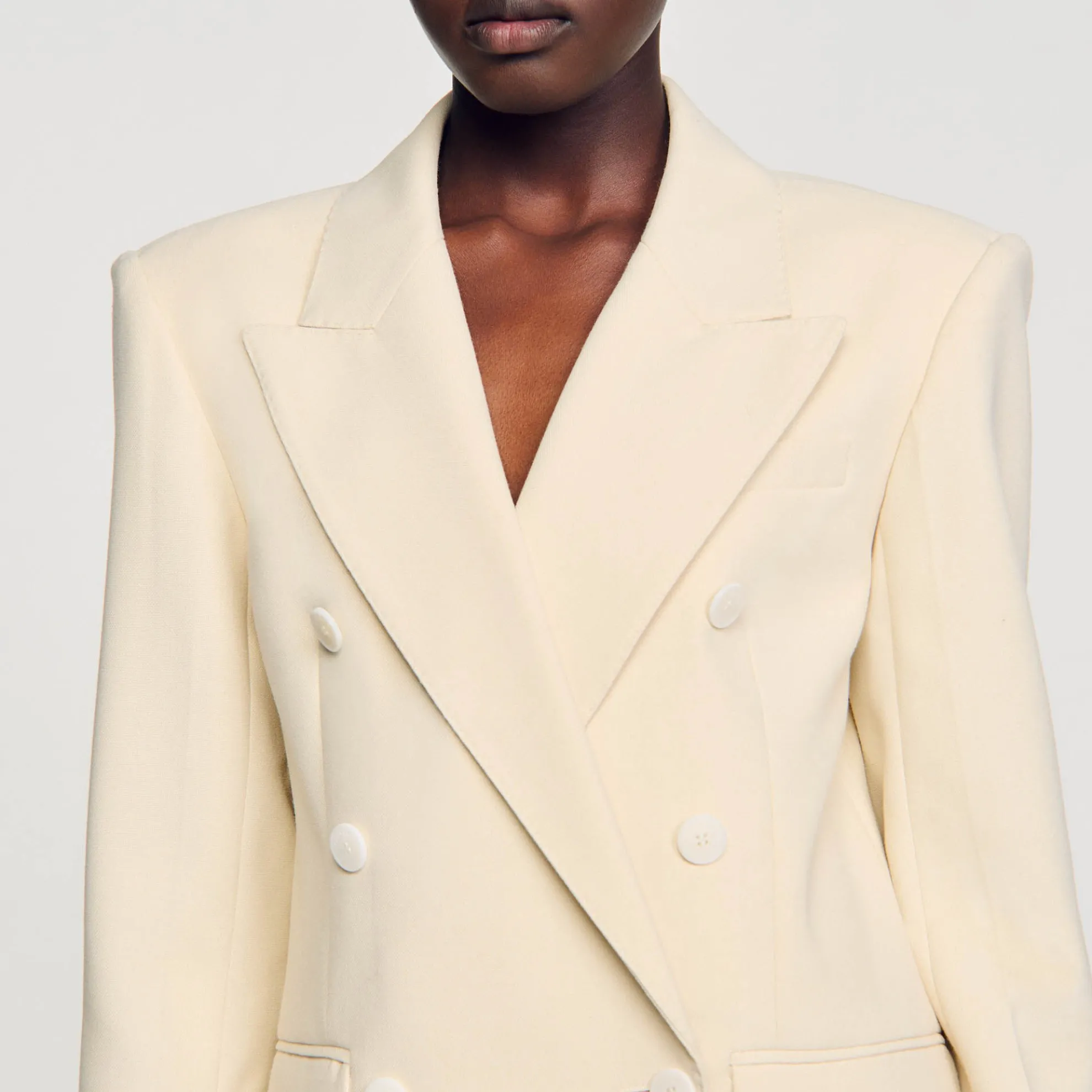 Double-breasted Blazer