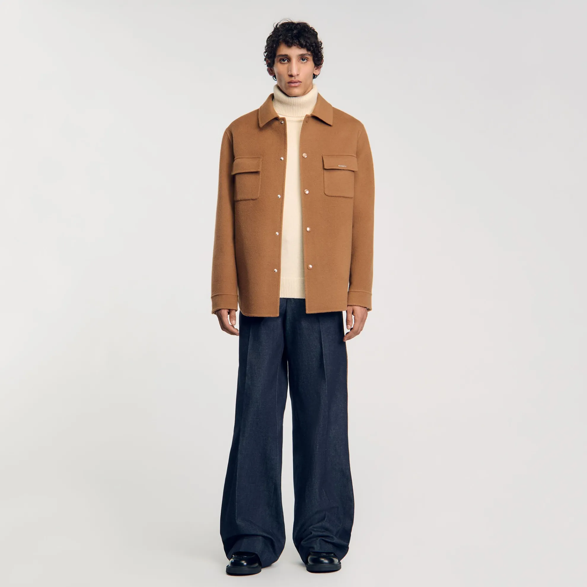 Dubbelzijdig Overshirt