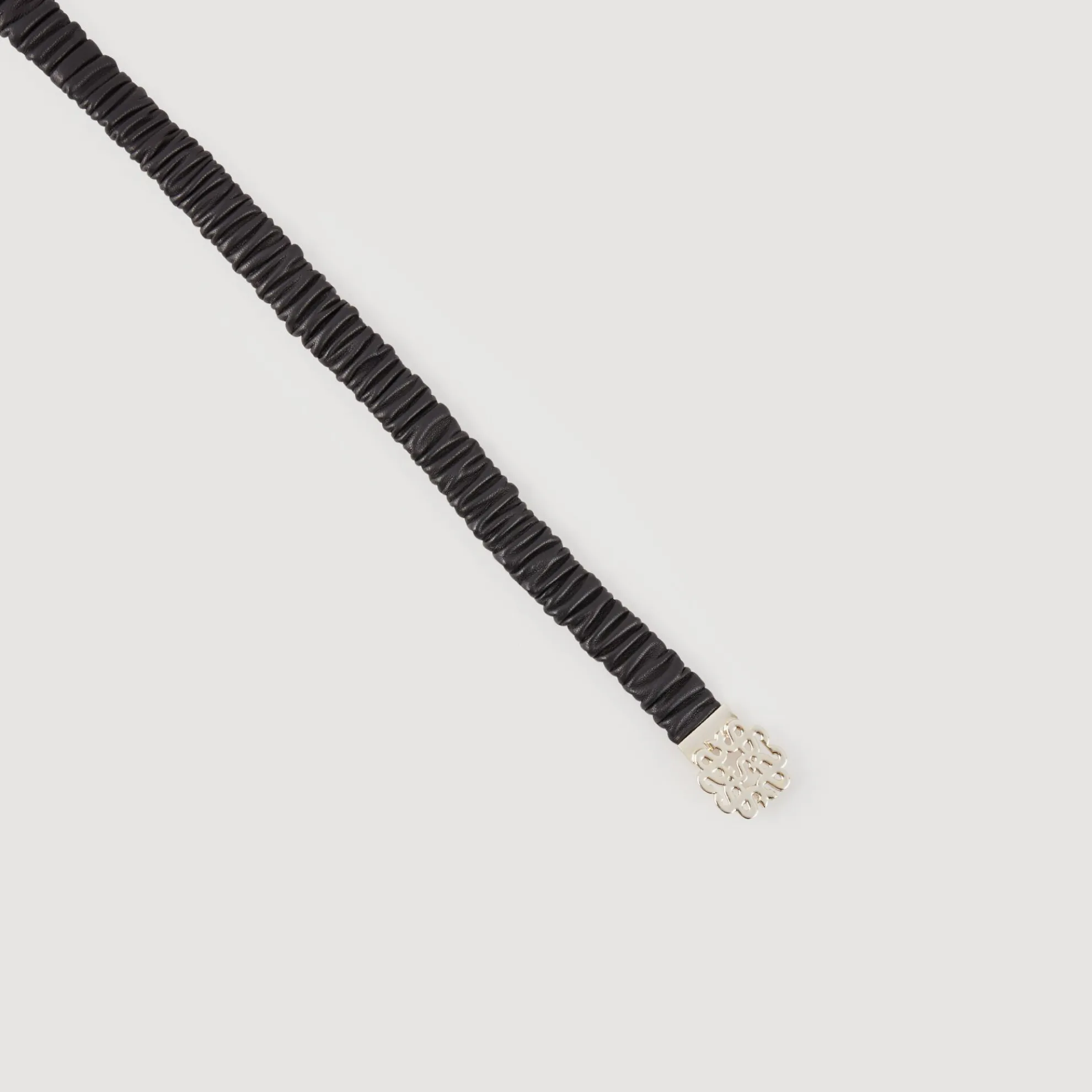 Elastische Leren Riem