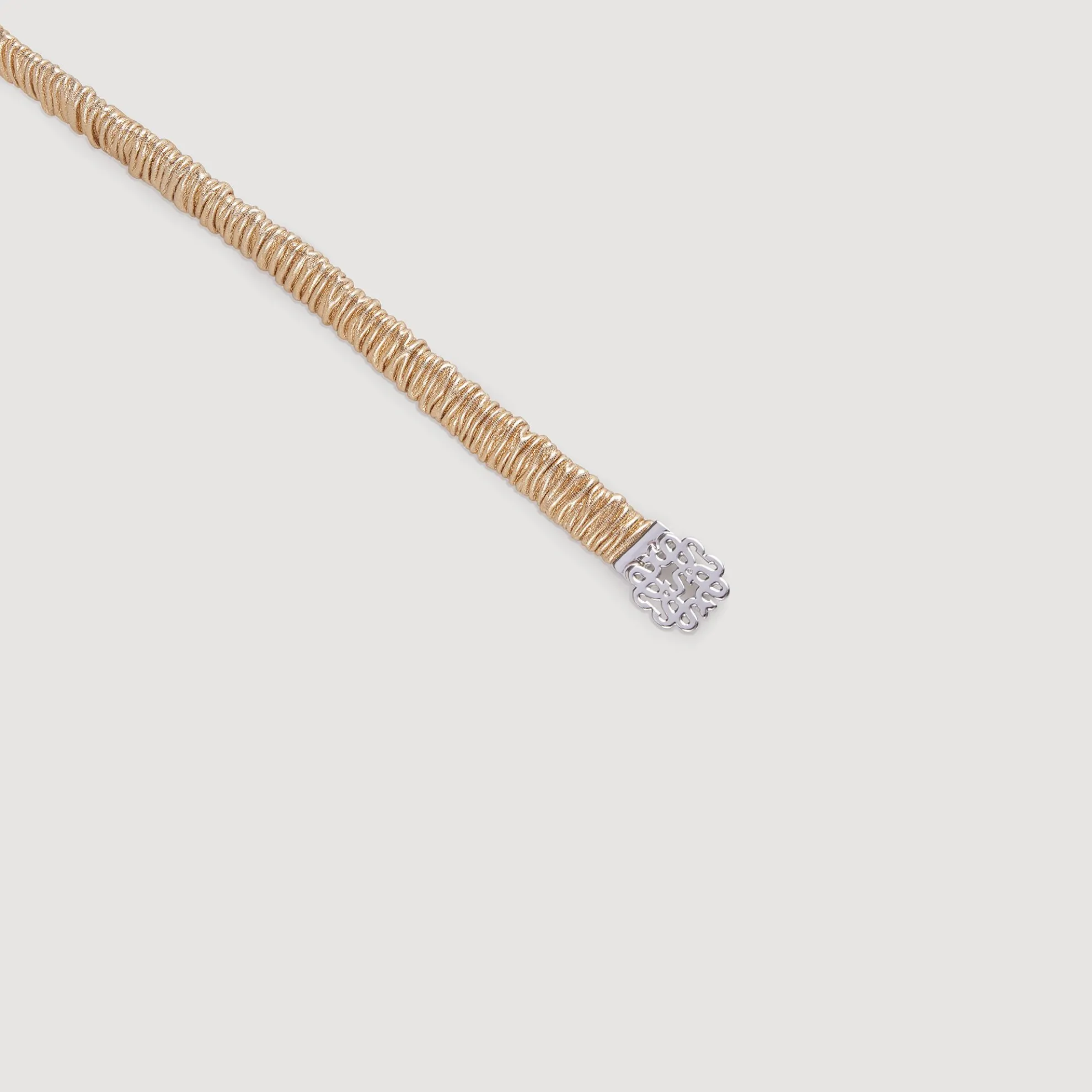 Elastische Leren Riem