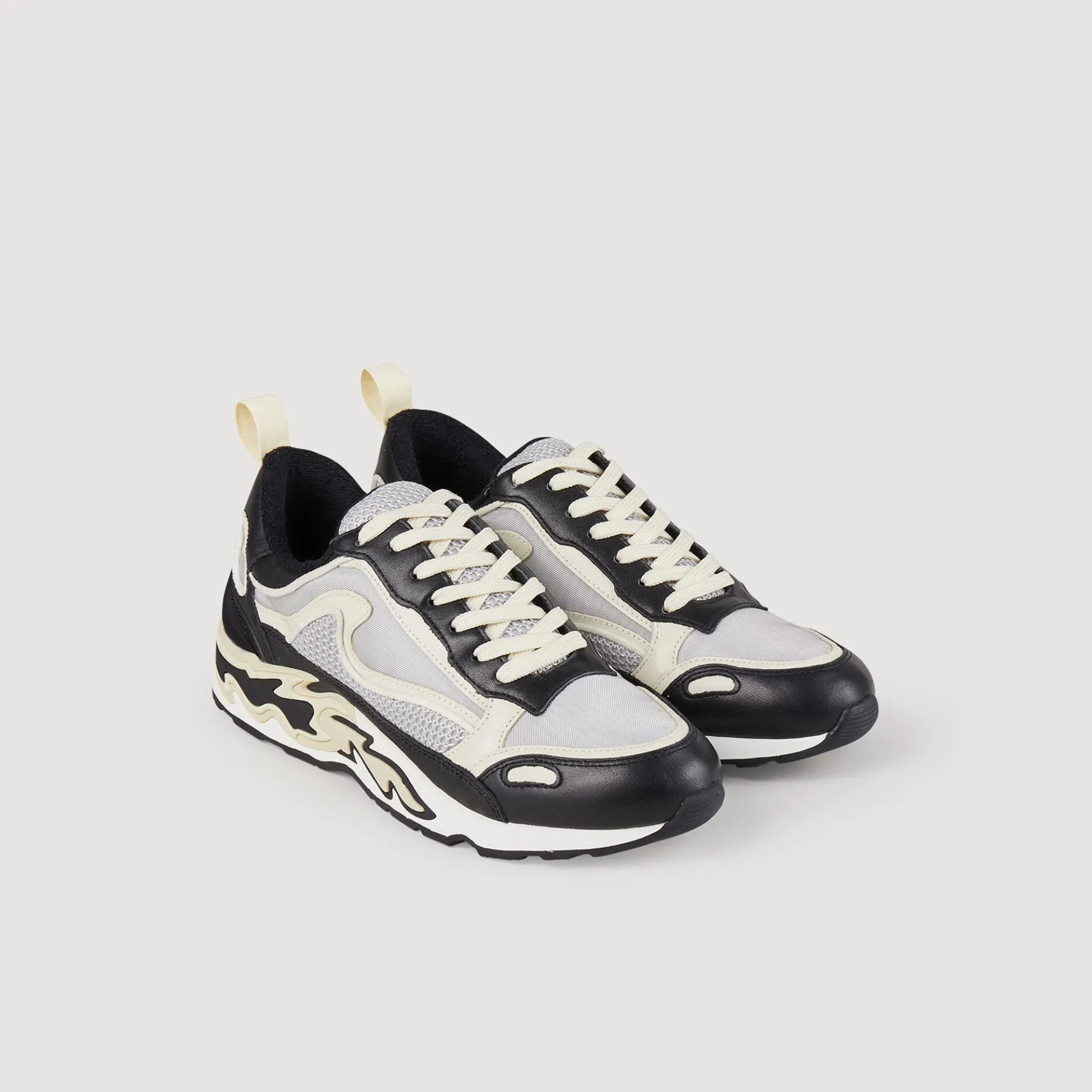 Flame-sneakers