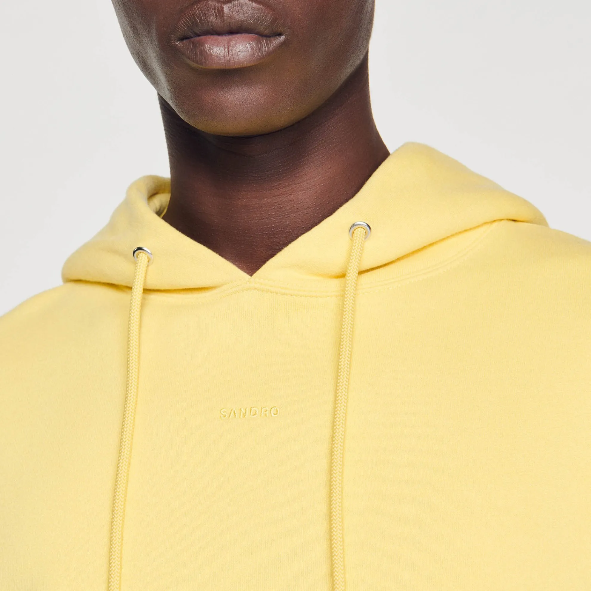 Geborduurde Herenhoody Van Biokatoen