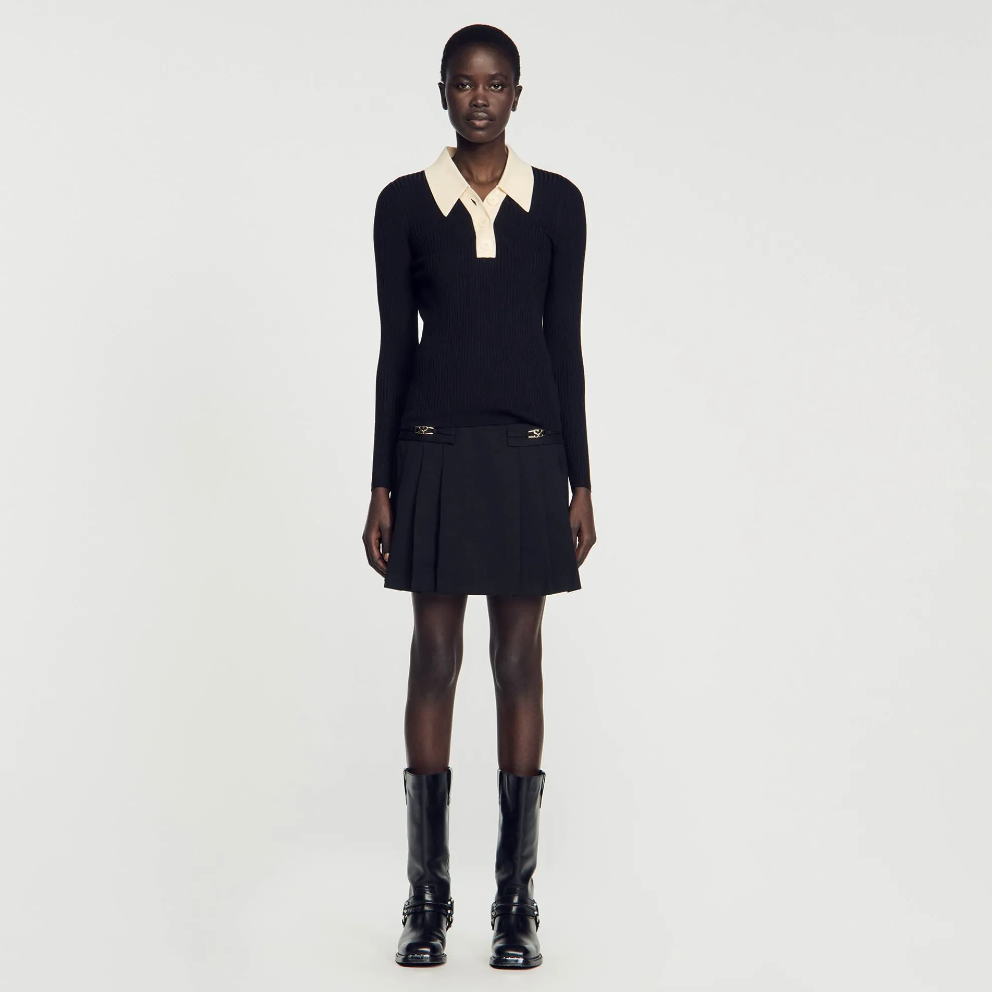 Gebreide Trui Polokraag