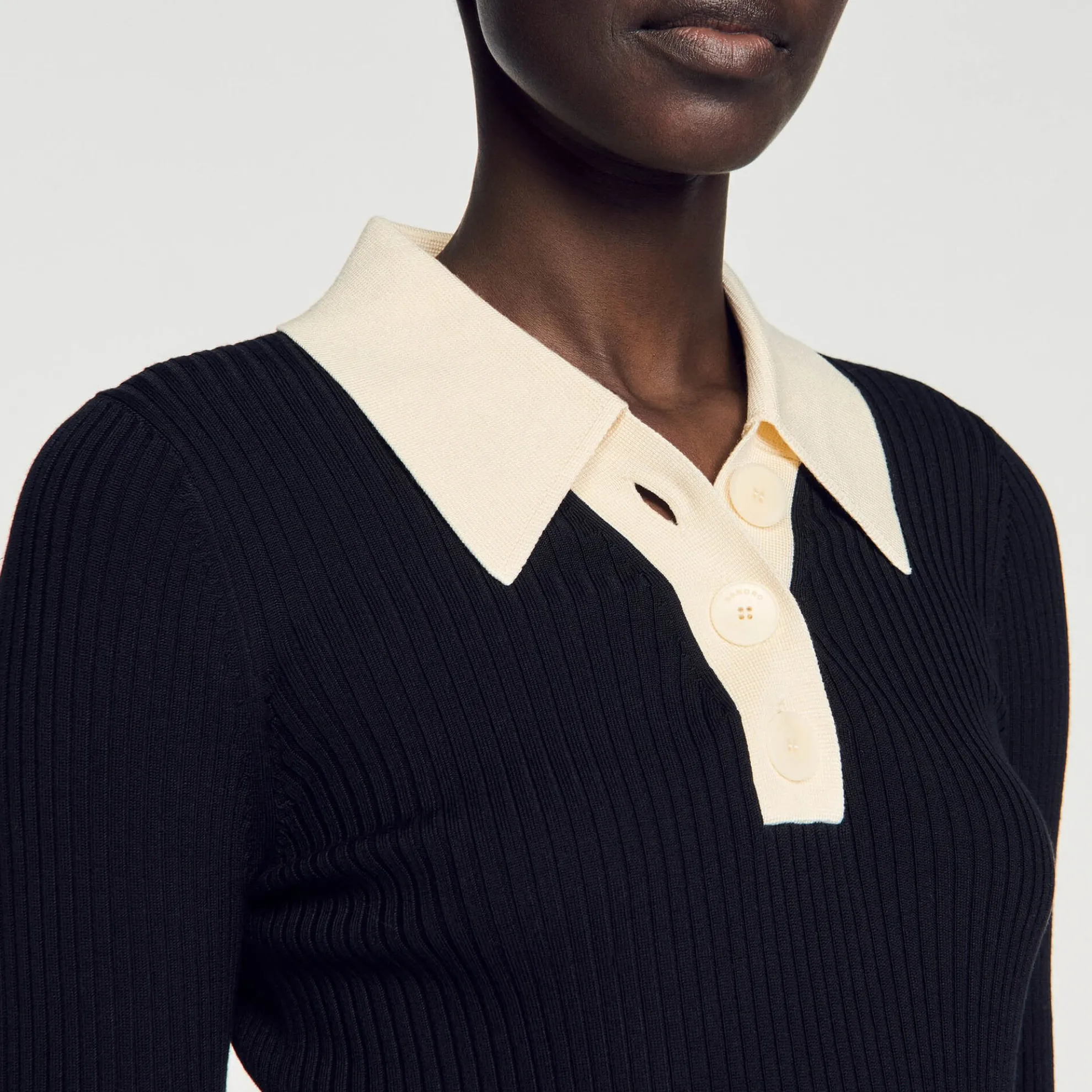 Gebreide Trui Polokraag