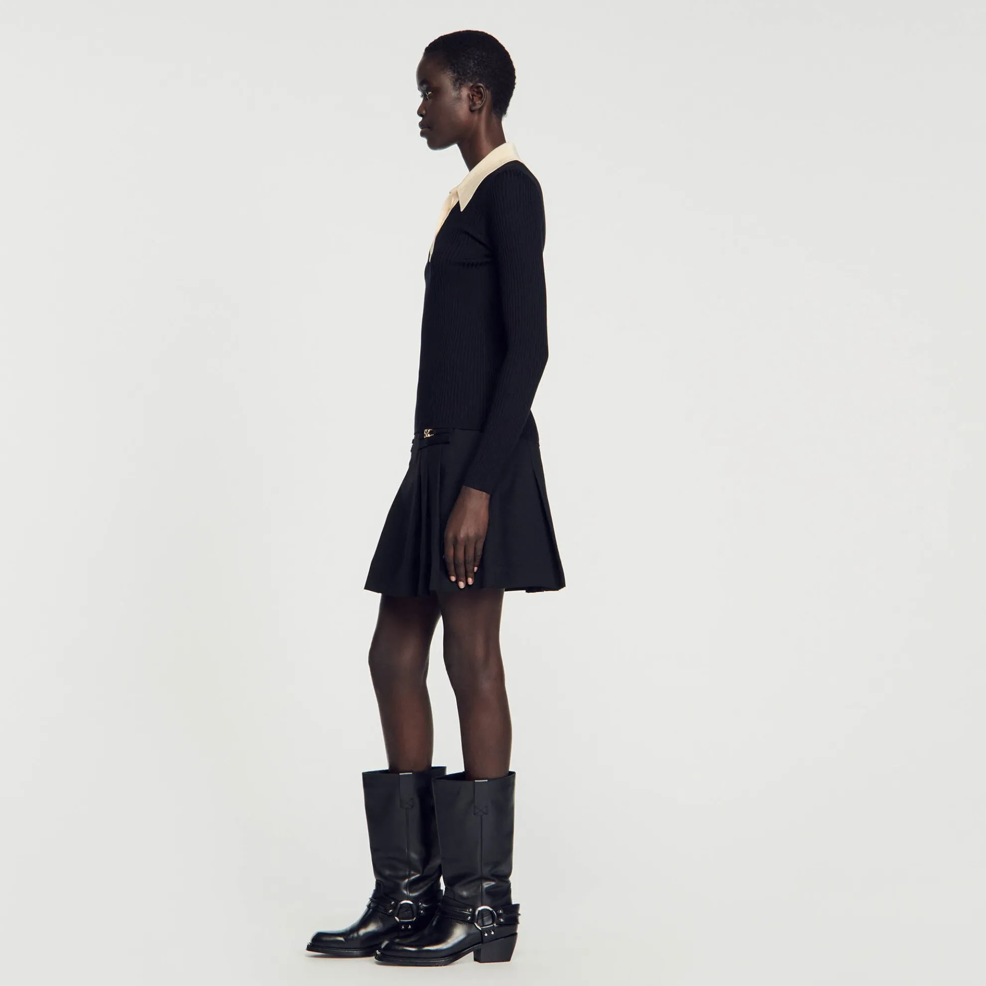 Gebreide Trui Polokraag