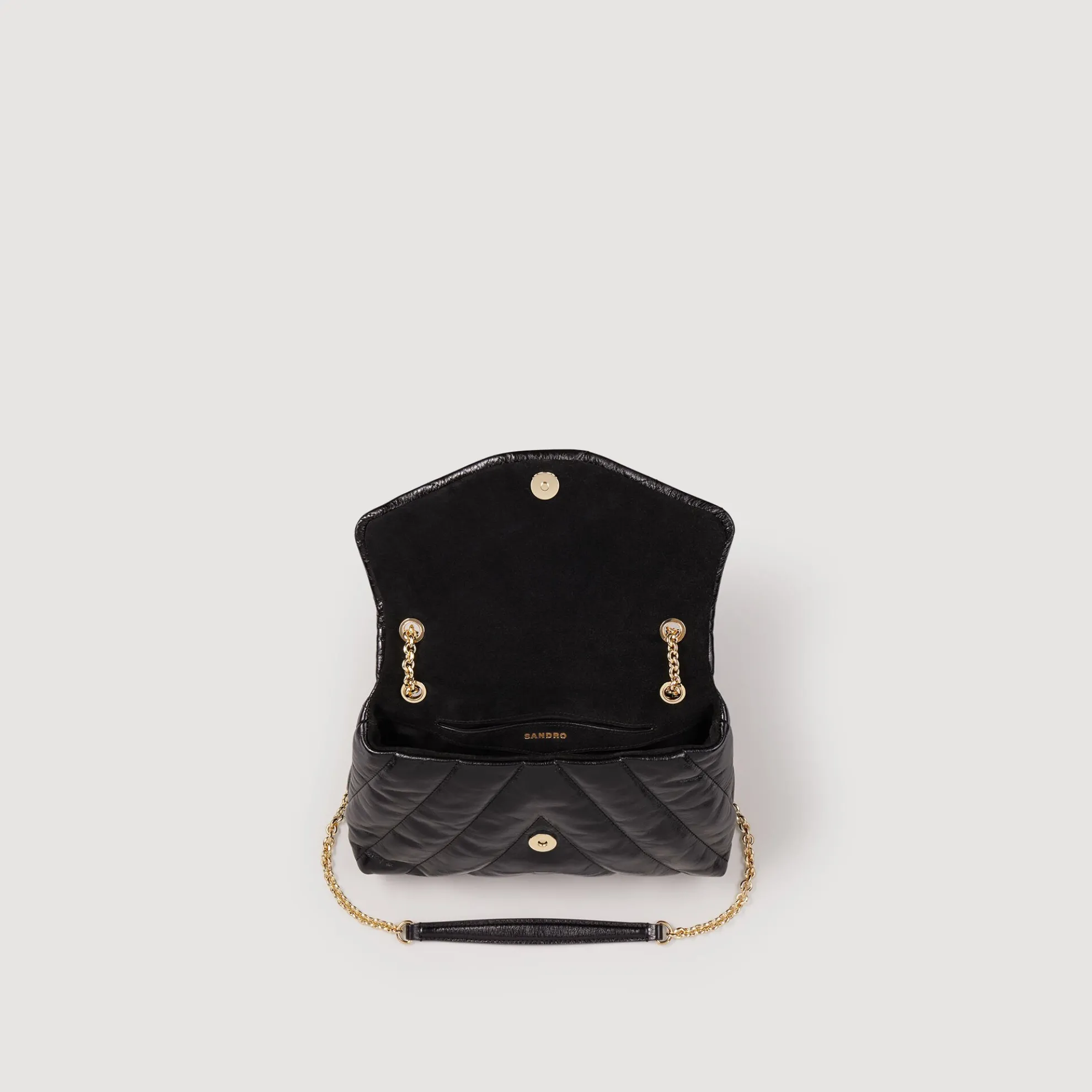 Gewatteerde Mila Leren Tas