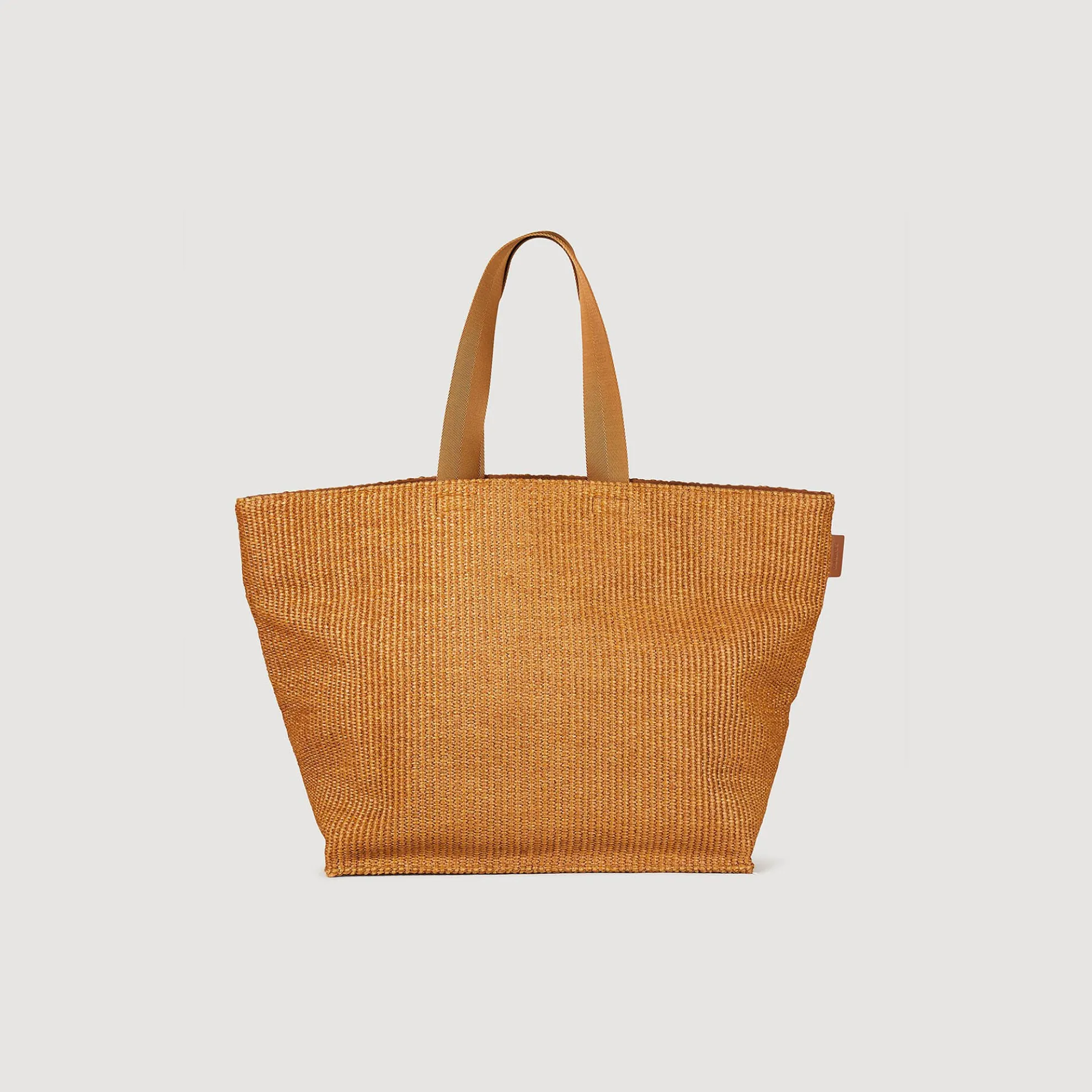 Grote Tote Shopper Geweven Canvas