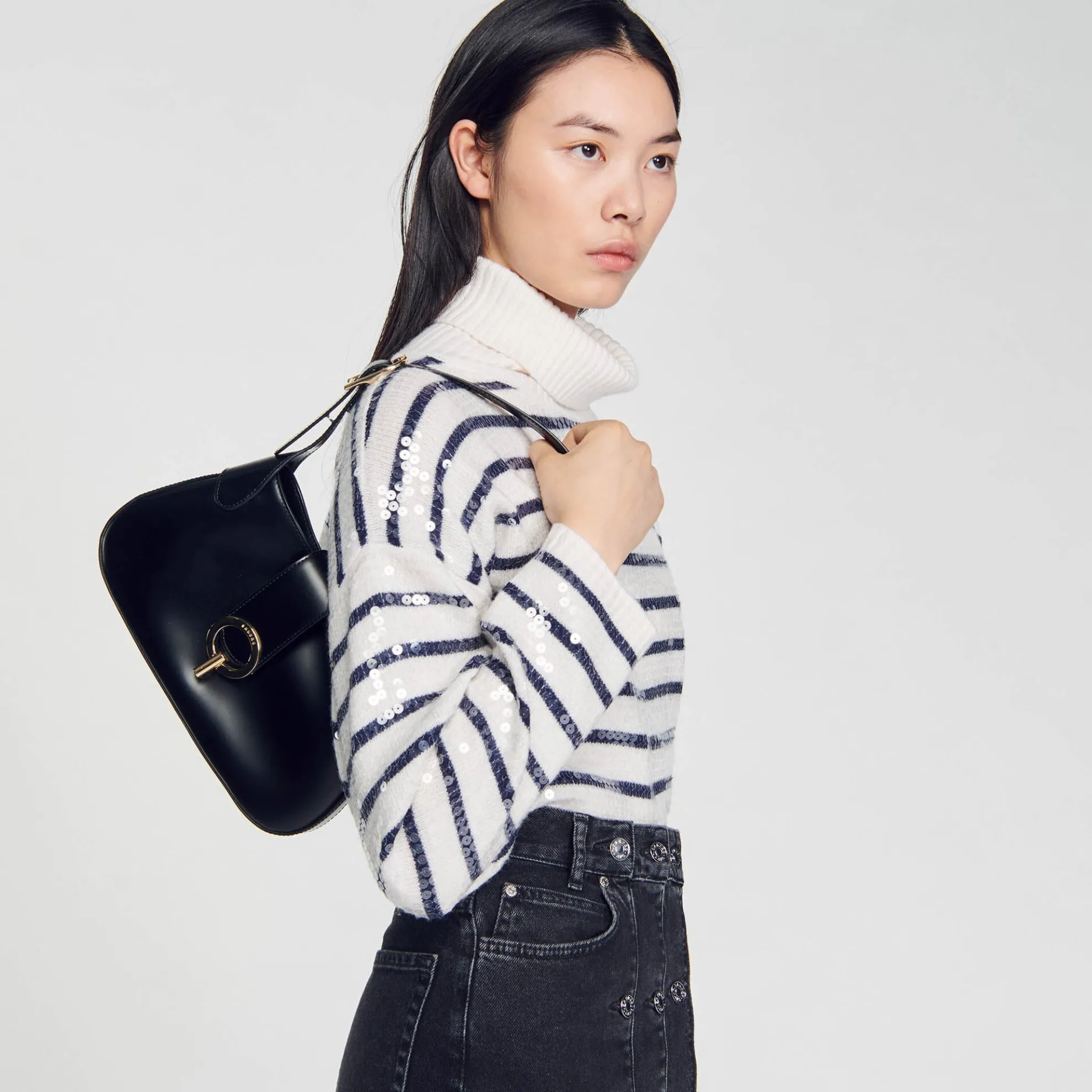 Handtas Van Gecertificeerd Leer