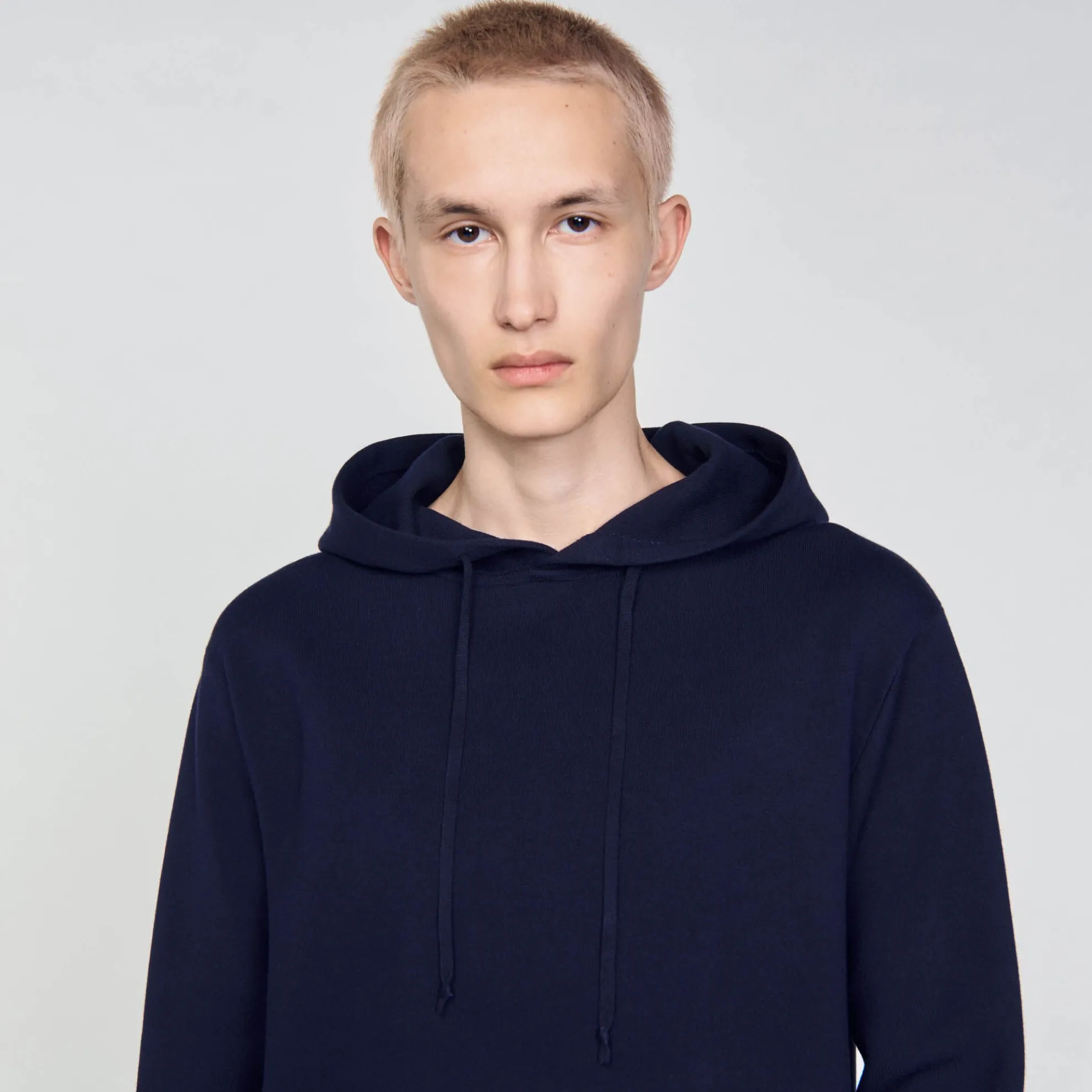 Hoodie Gebreid