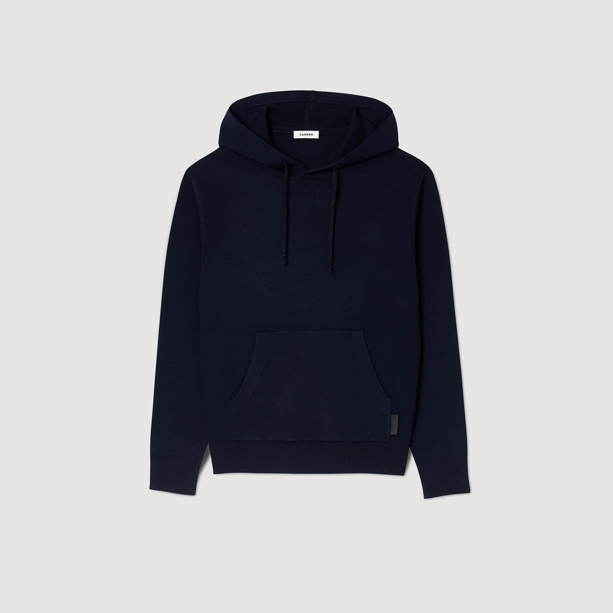 Hoodie Gebreid