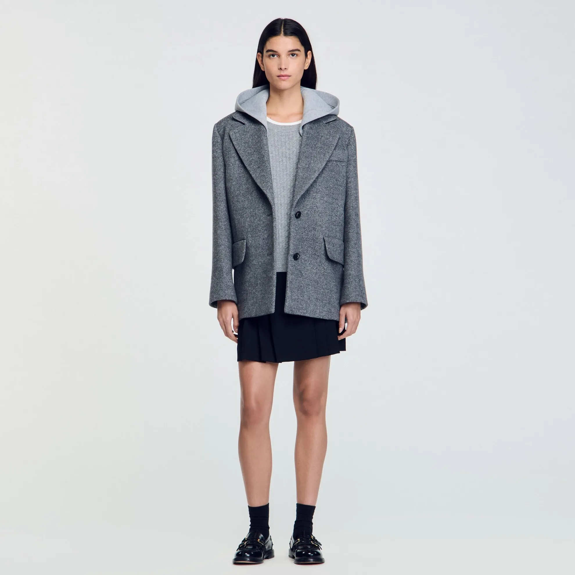 Jas Met Uitneembare Capuchon