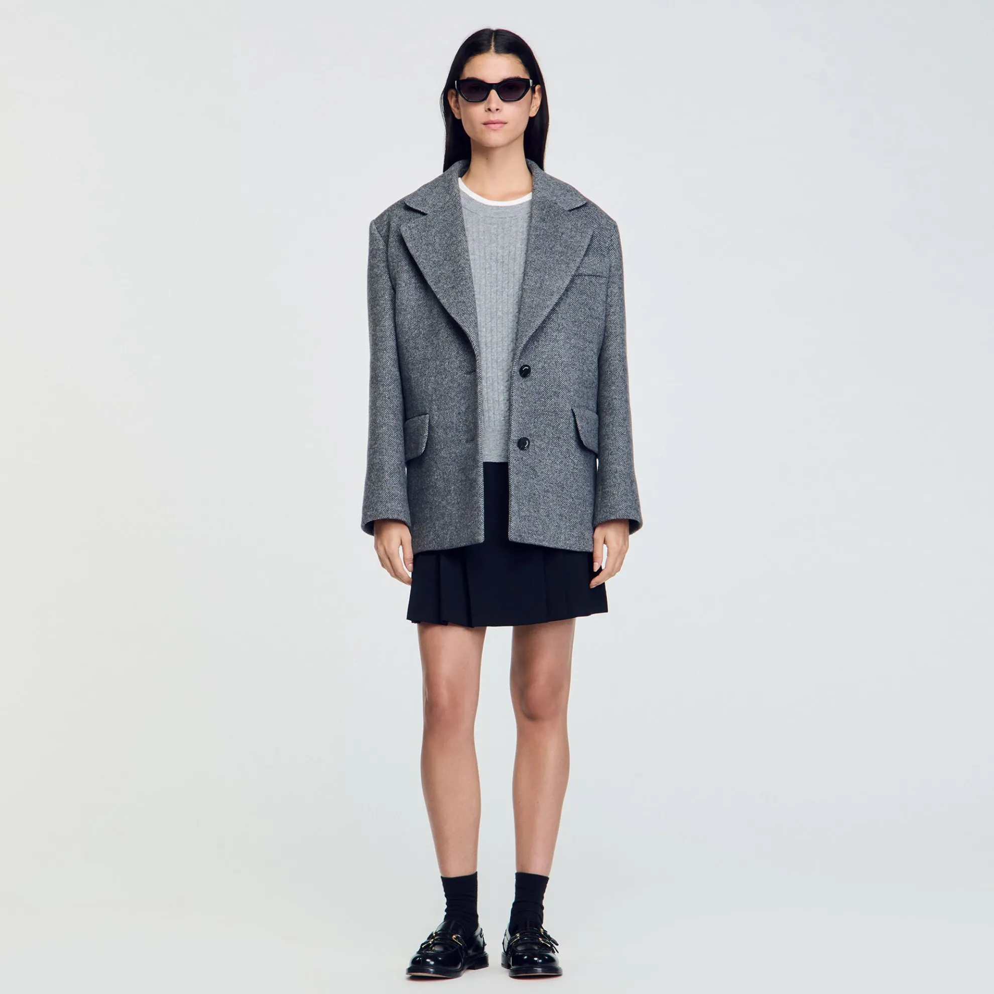 Jas Met Uitneembare Capuchon