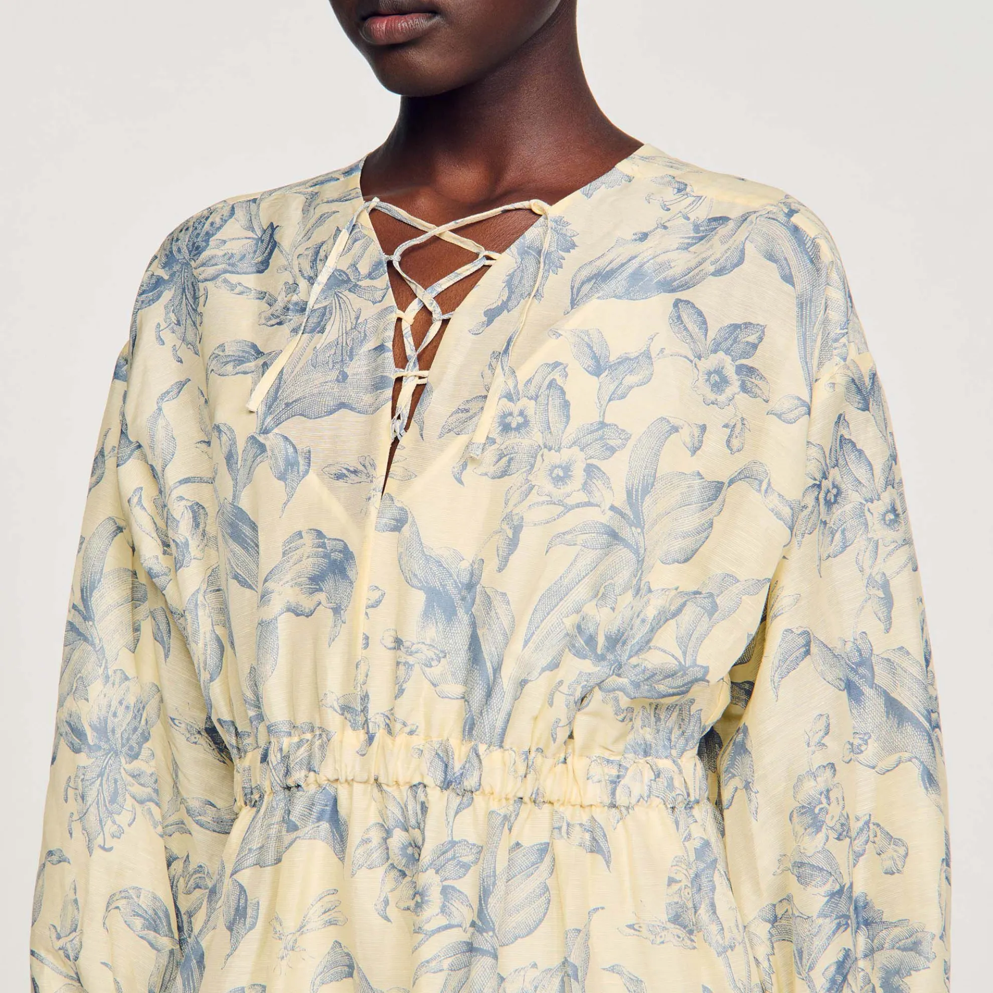 Jurk Met Bloemenprint