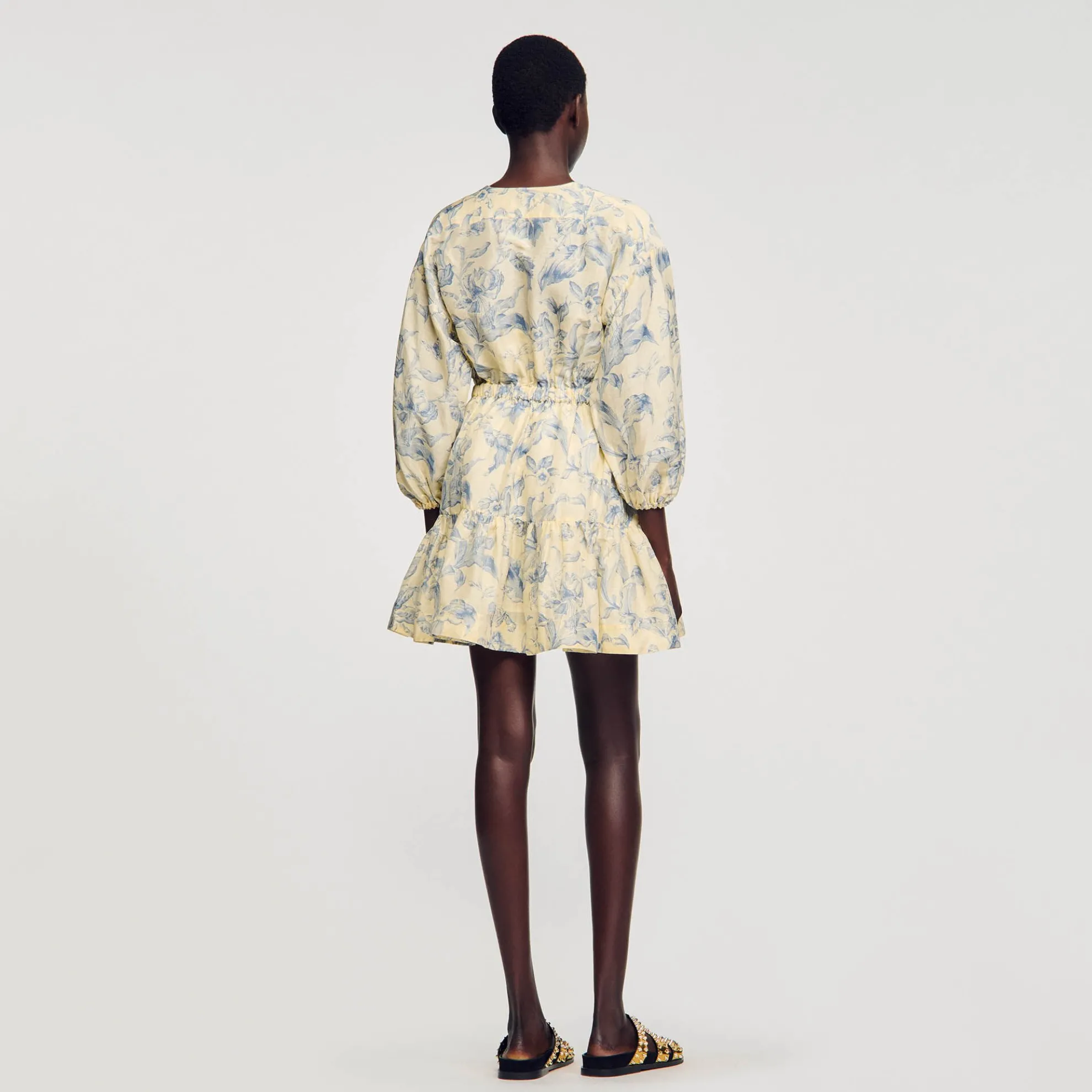 Jurk Met Bloemenprint