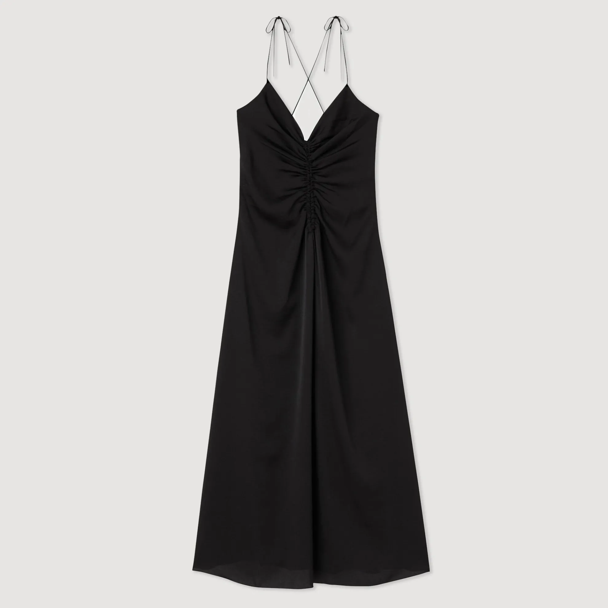 Jurk Met Dunne Bandjes