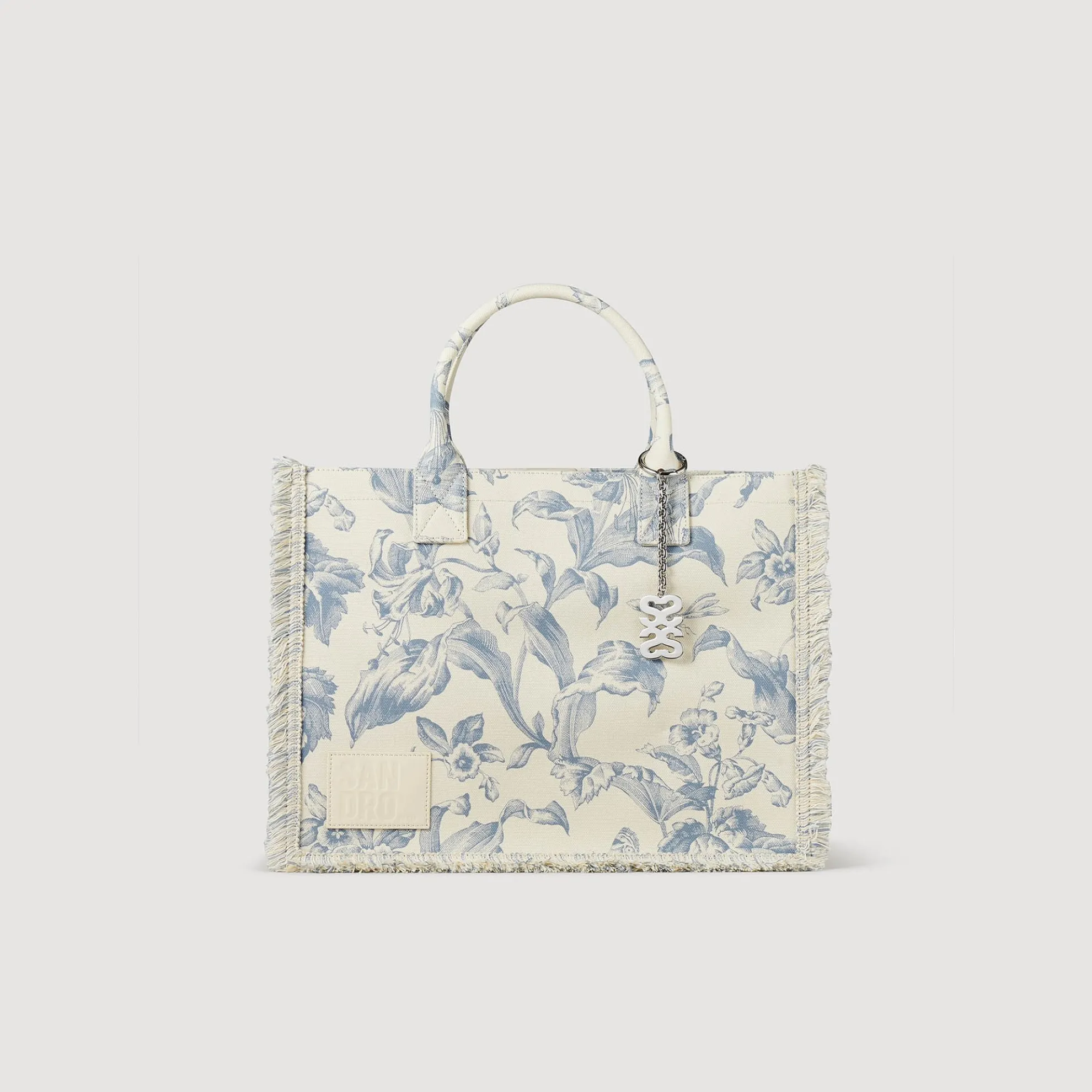 Kasbah Shopper Toile De Jouy