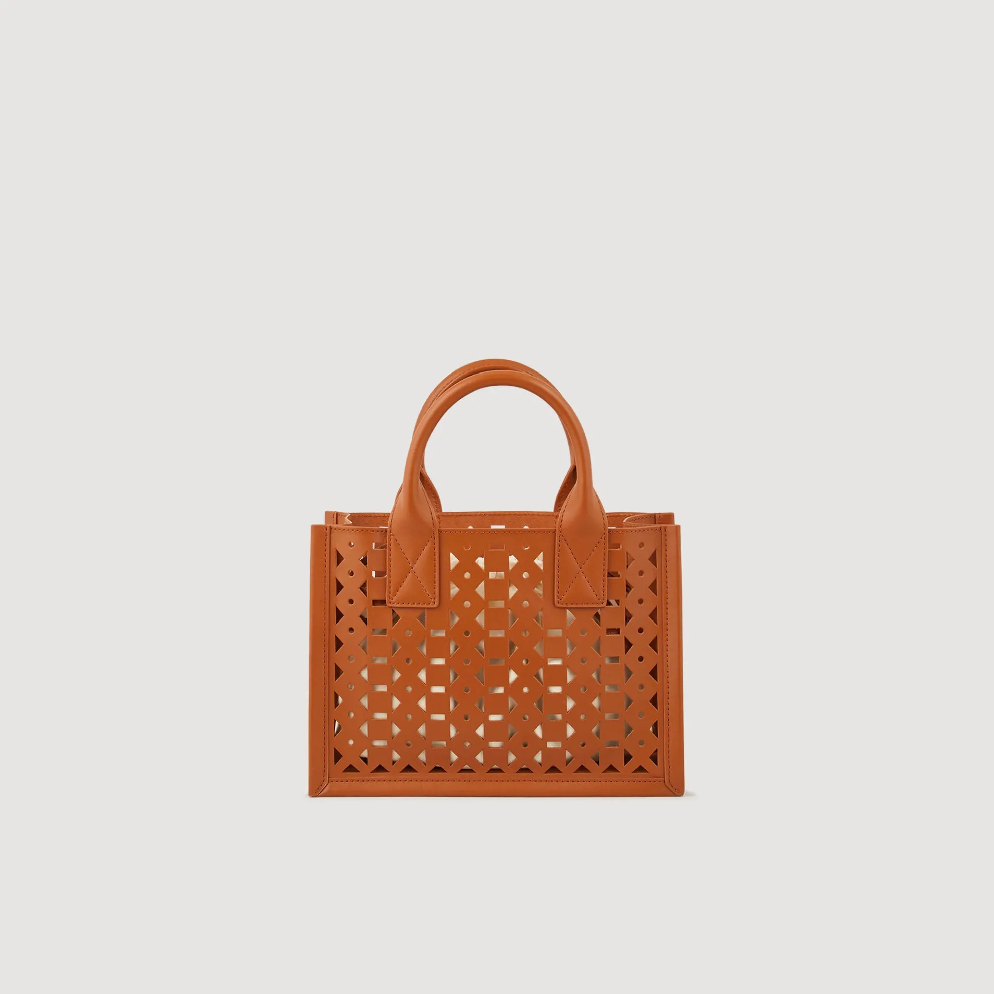 Kleine Shopper Kasbah Geperforeerd Leer