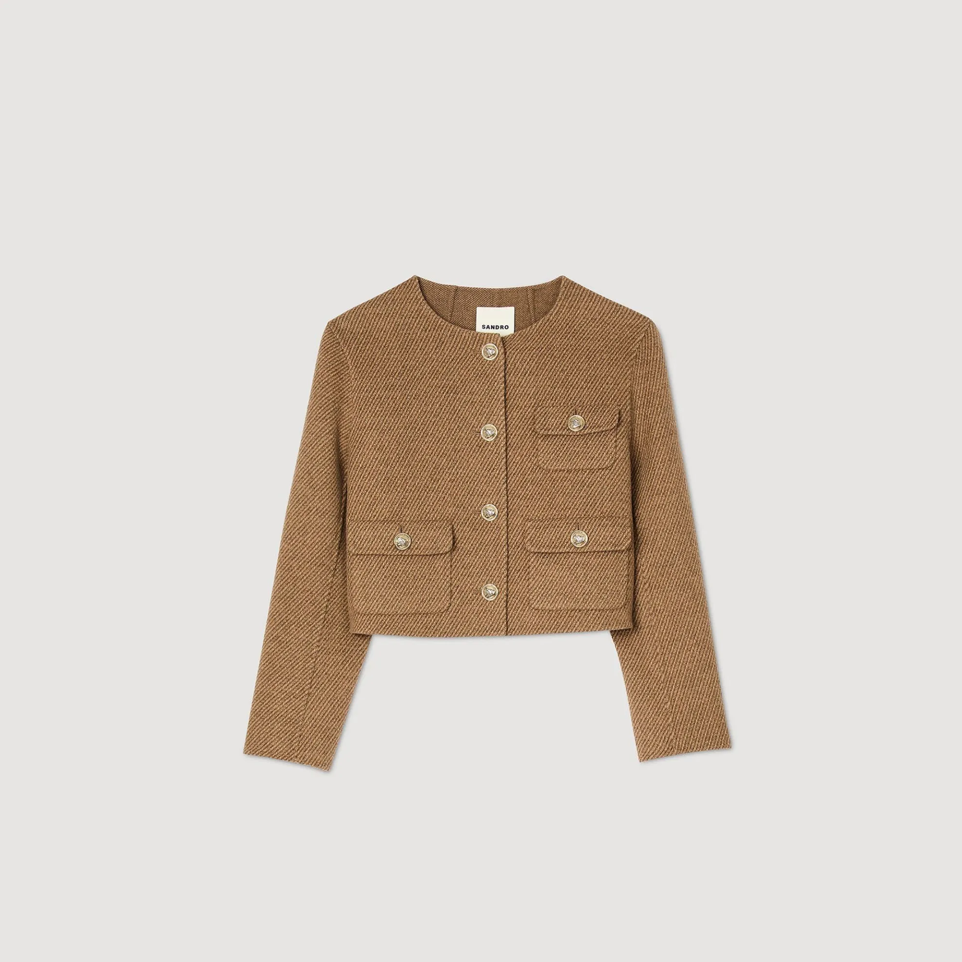 Kort Jasje Met Knopen