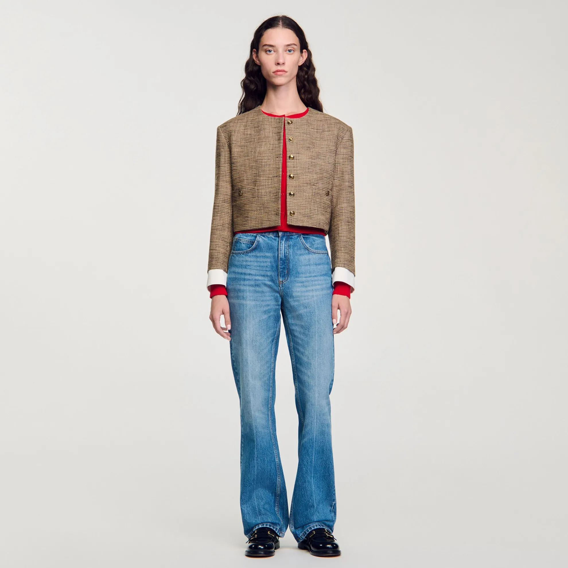 Kort Jasje Pied-de-puce