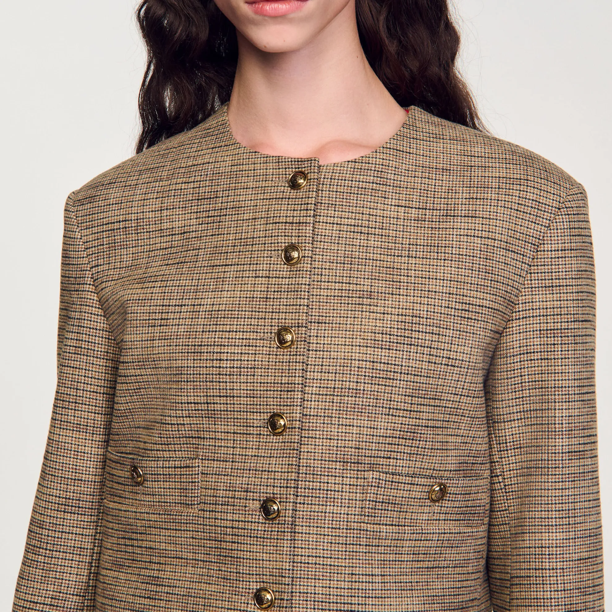 Kort Jasje Pied-de-puce