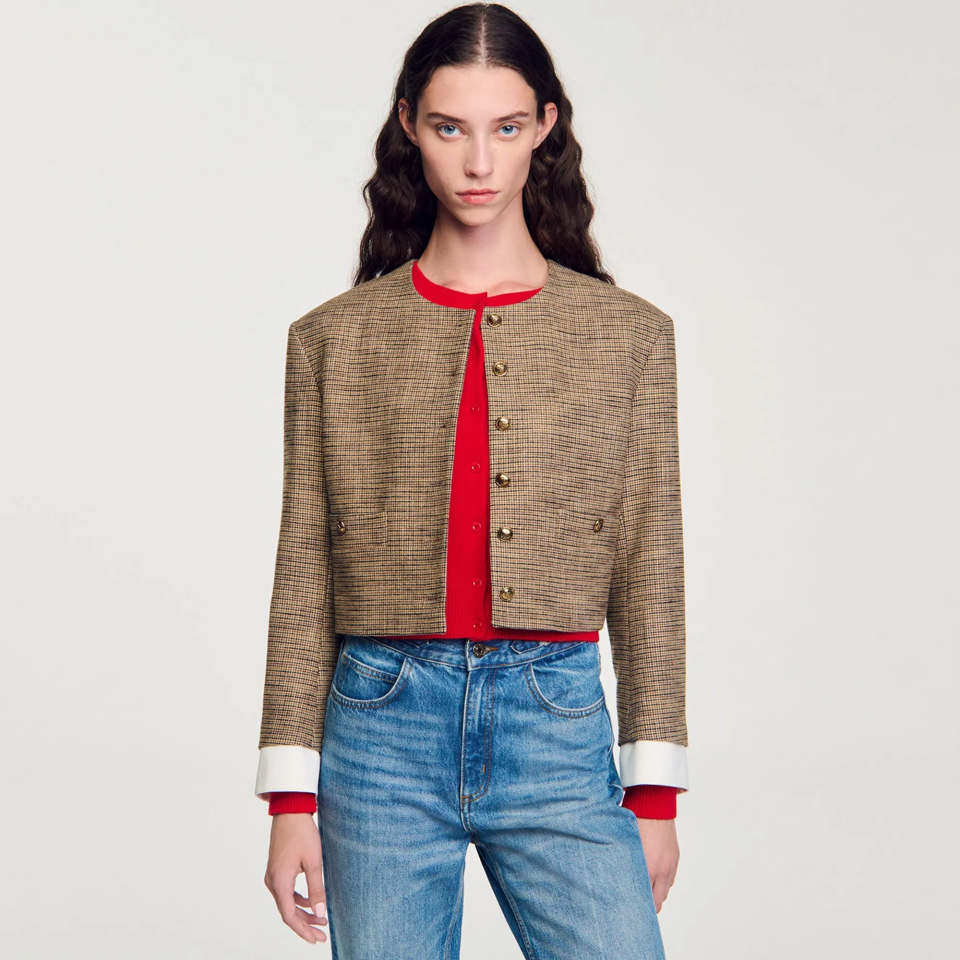 Kort Jasje Pied-de-puce