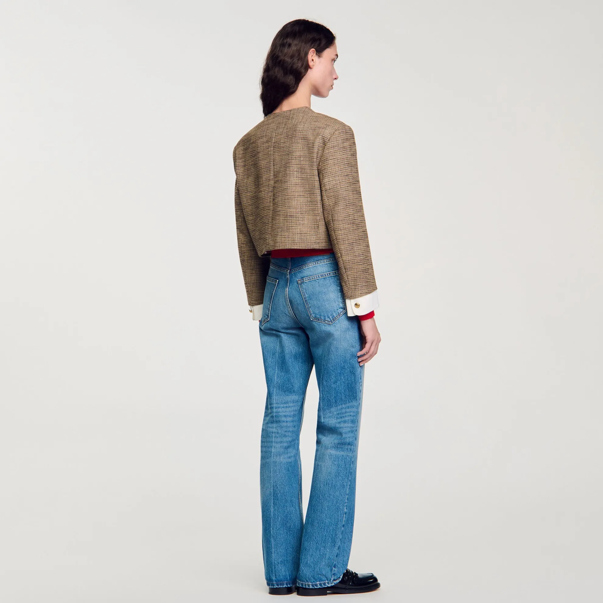 Kort Jasje Pied-de-puce