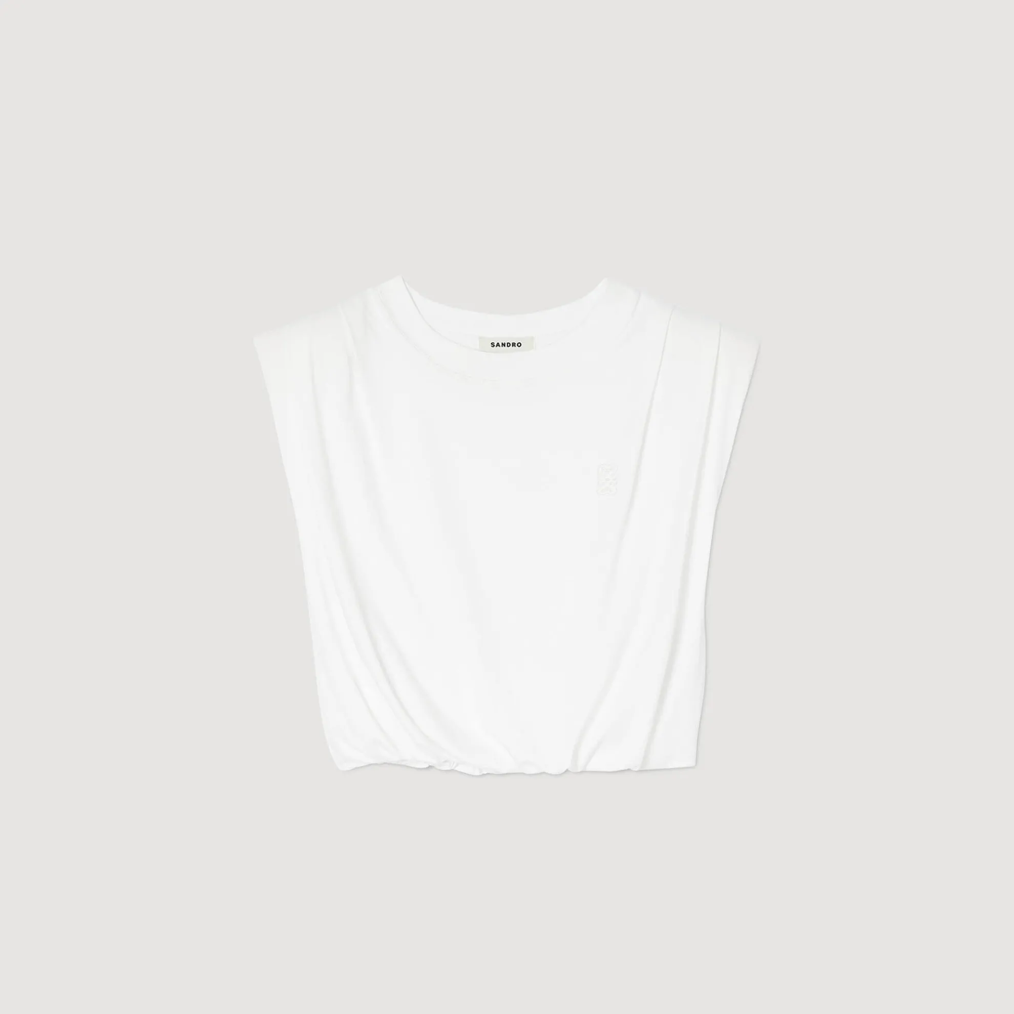 Kort Katoenen T-shirt