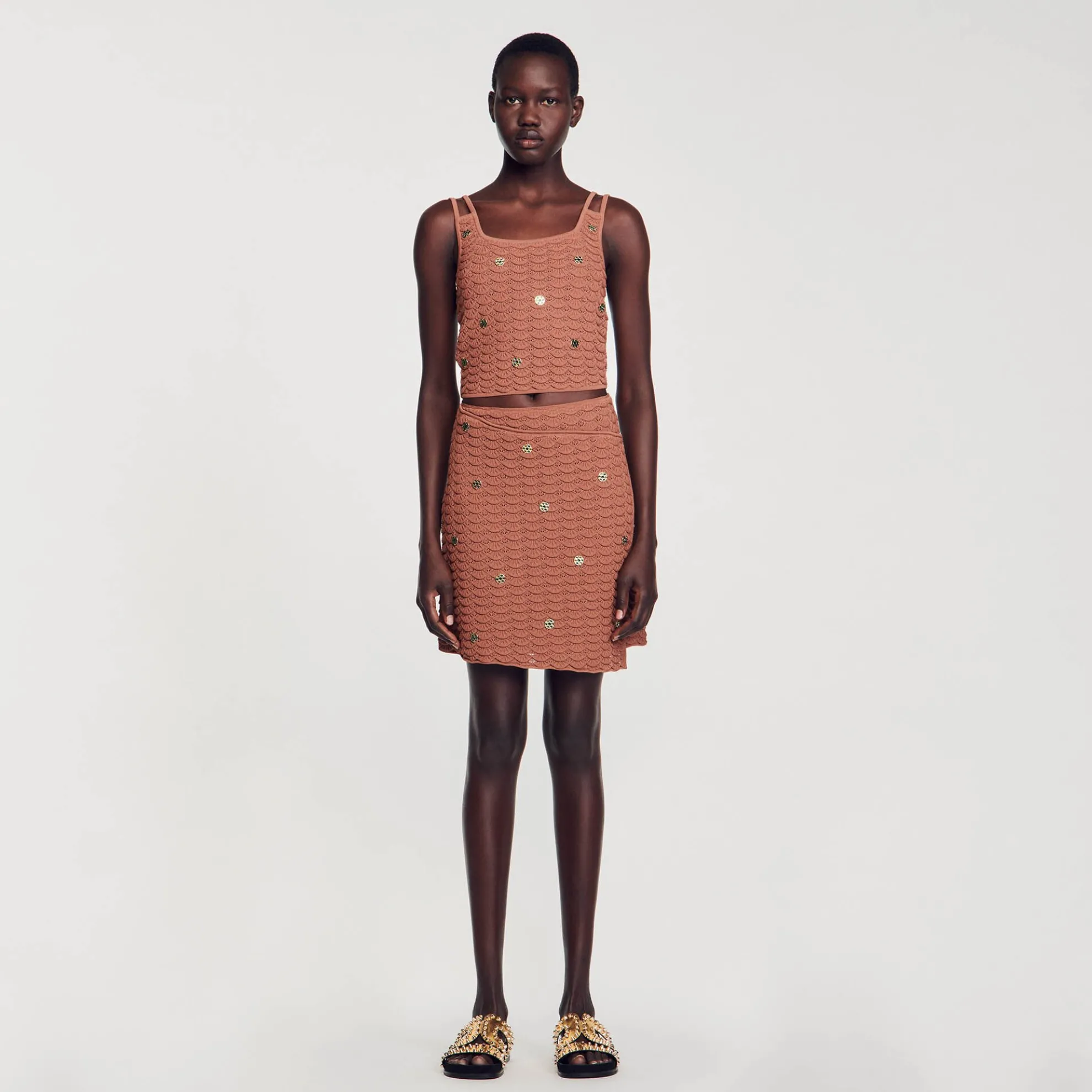 Korte Asymmetrische Rok