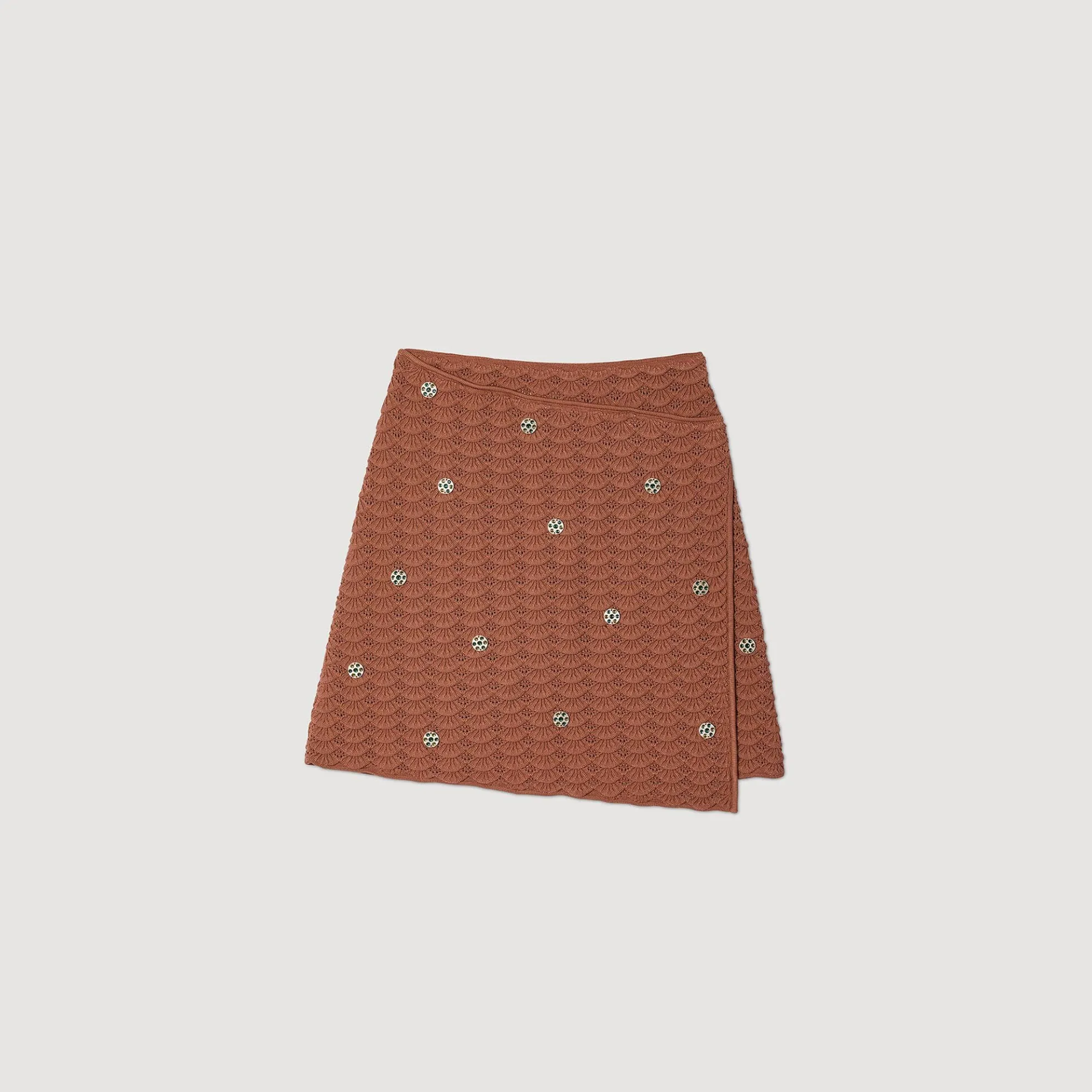 Korte Asymmetrische Rok