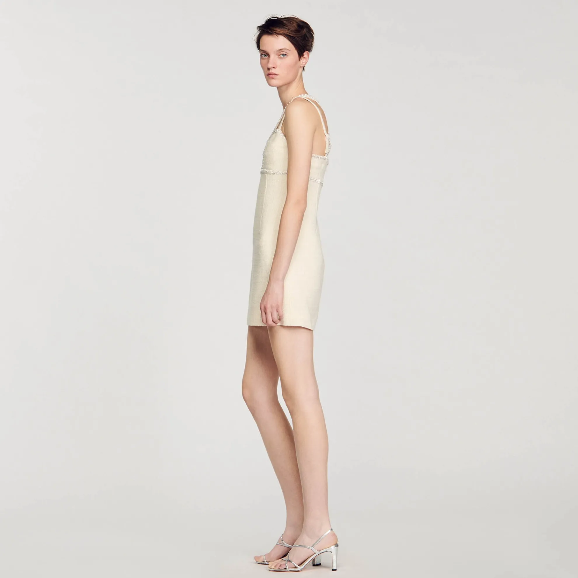 Korte Jurk Met Parels