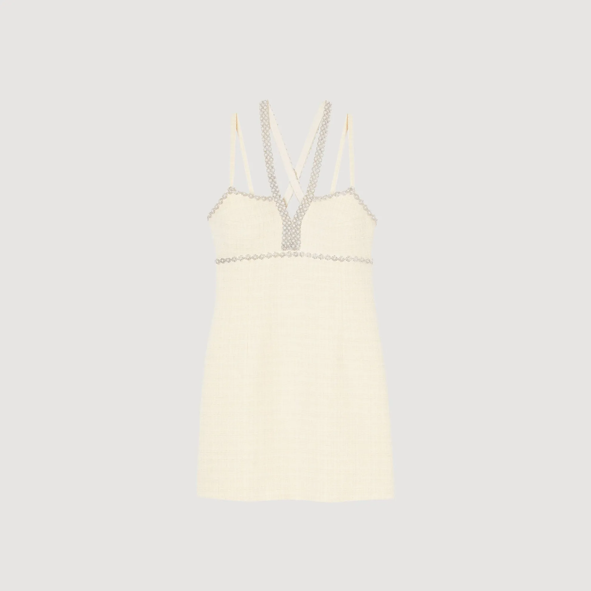 Korte Jurk Met Parels