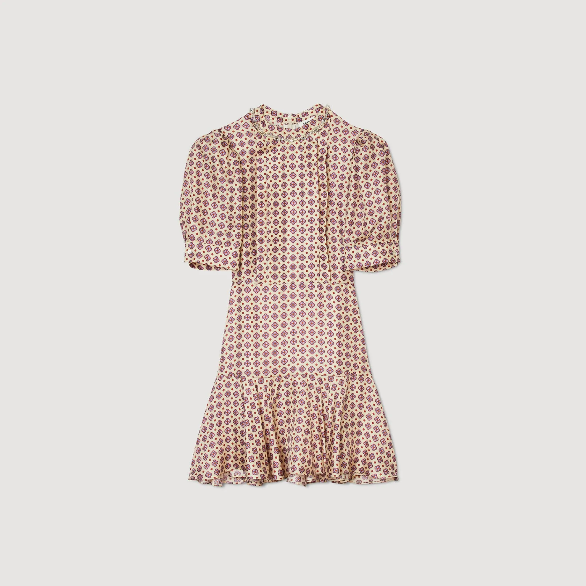 Korte Jurk Met Print