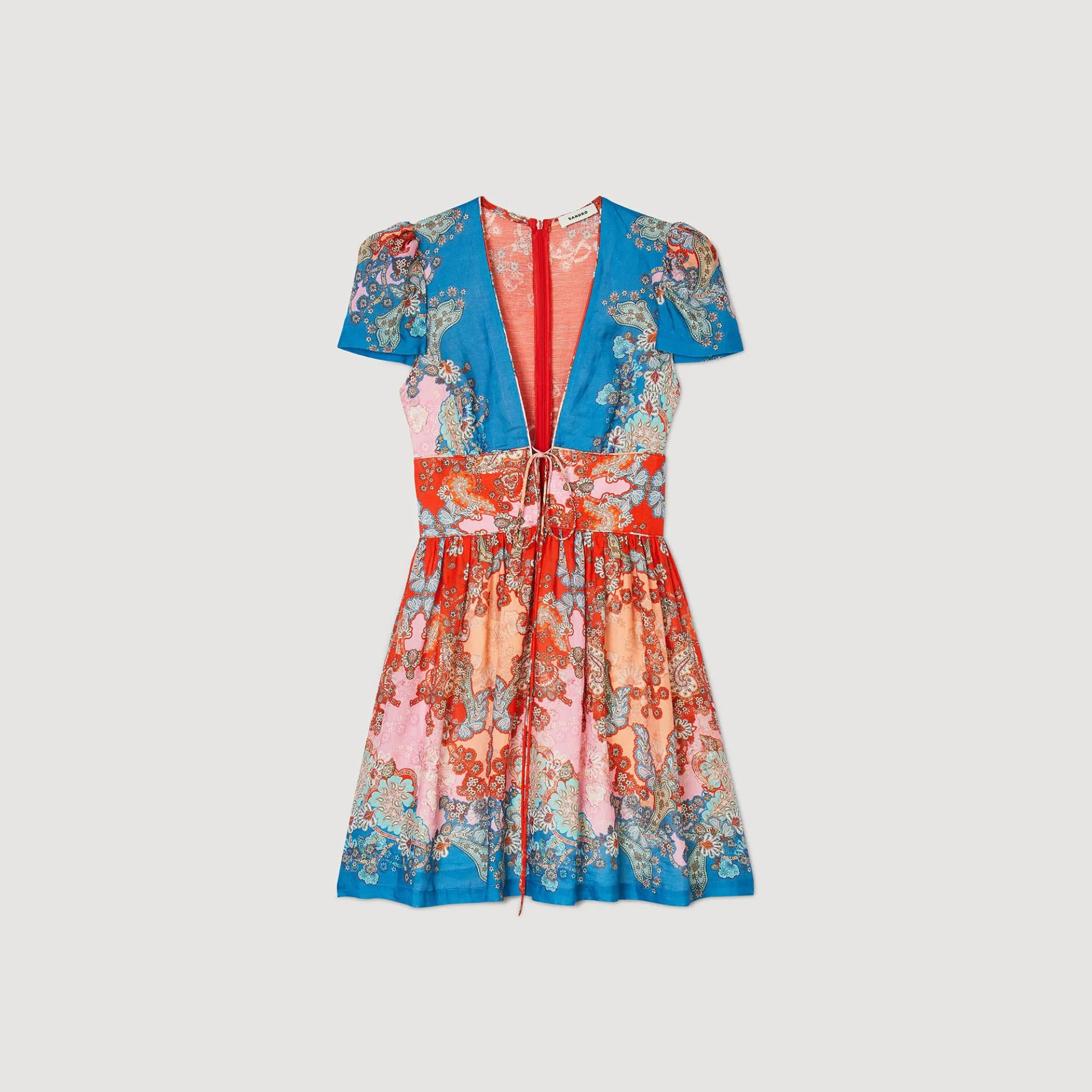 Korte Jurk Met Print