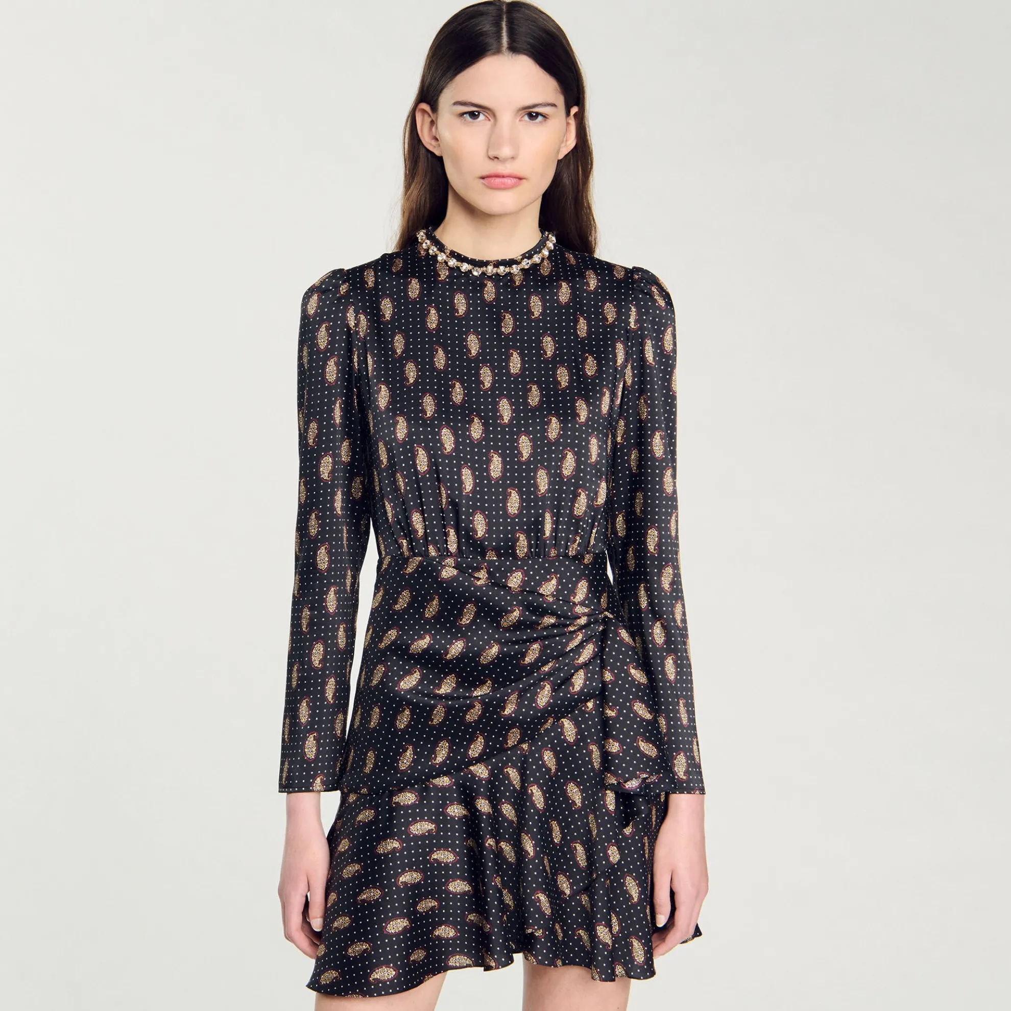 Korte Jurk Met Print