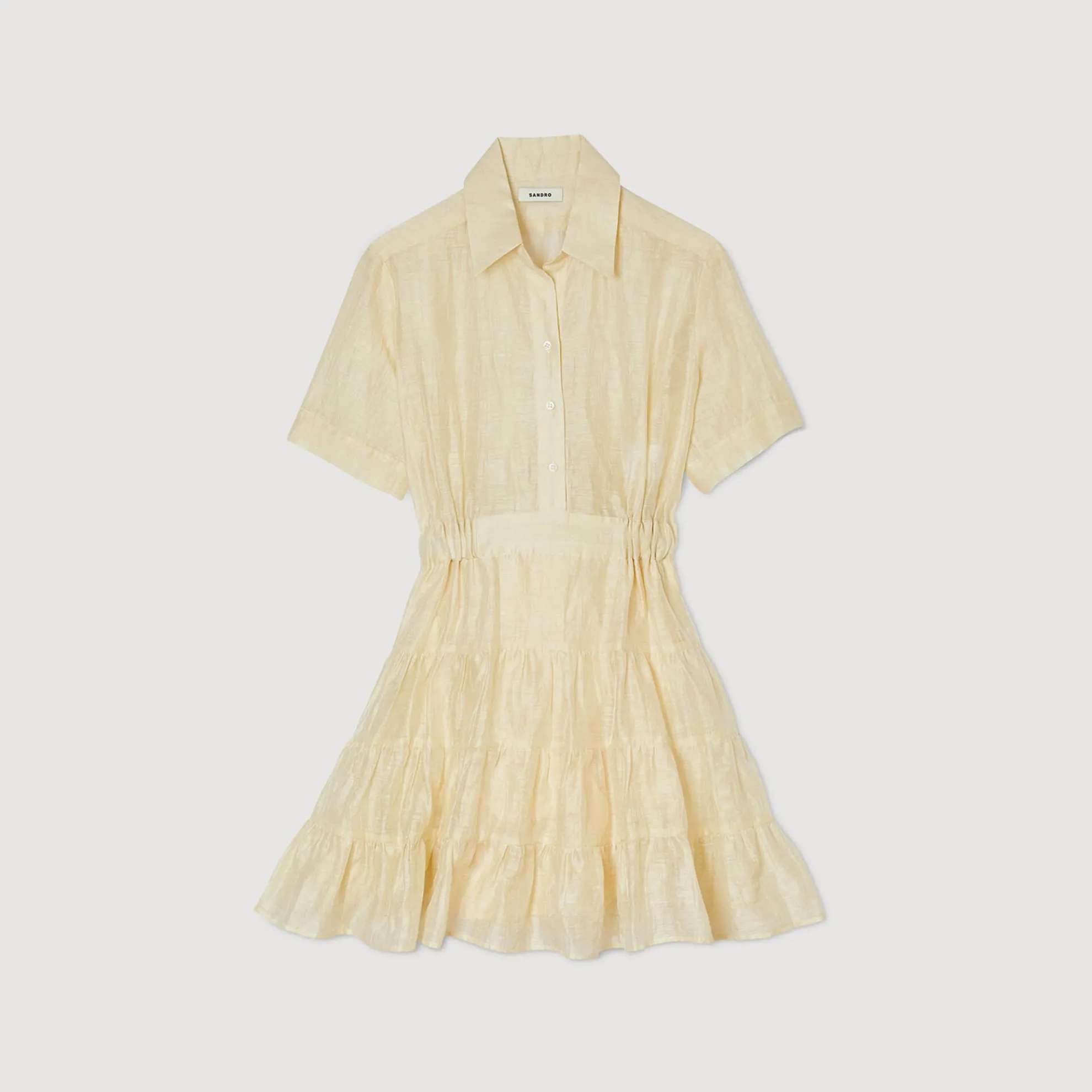 Korte Jurk Met Volants